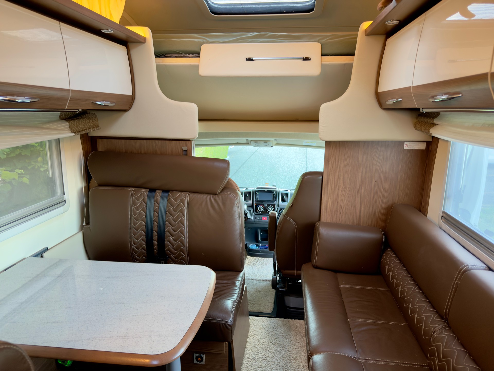 BÜRSTNER Argos 747-2 G Fiat Ducato-image-17