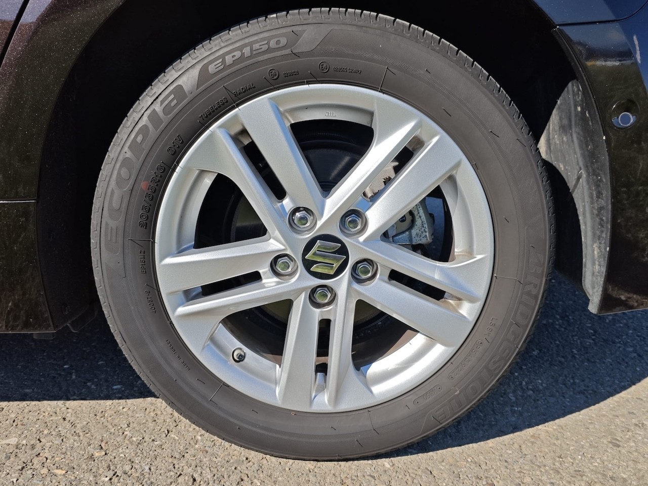SUZUKI Swace 1.8 Hybrid Compact Top E-CVT-image-12