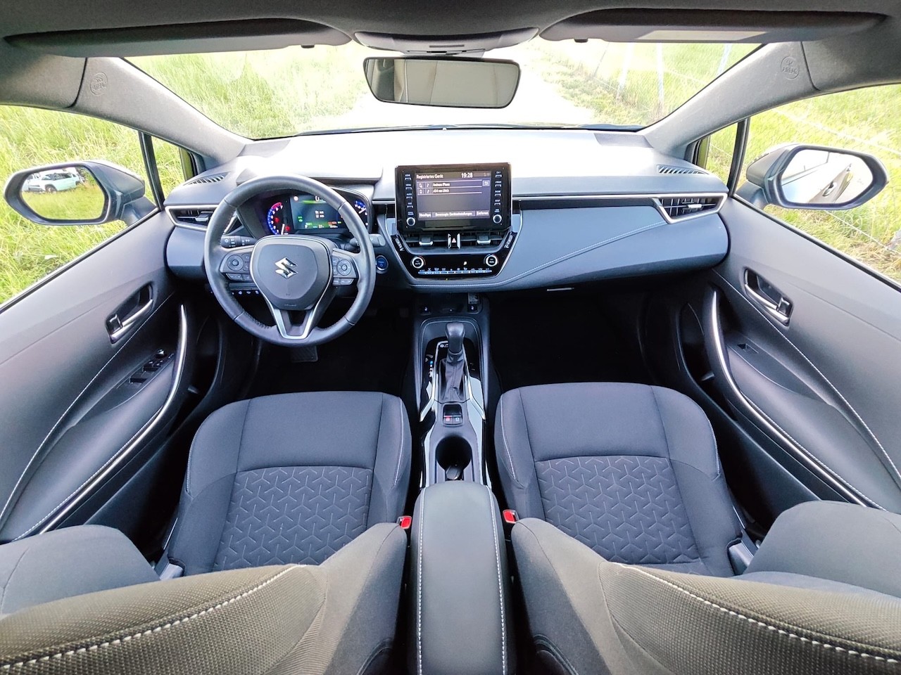 SUZUKI Swace 1.8 Hybrid Compact Top E-CVT-image-17