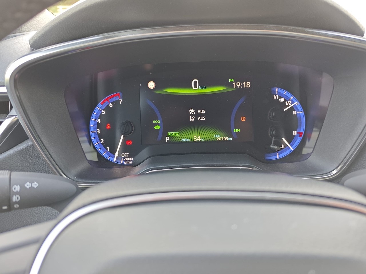 SUZUKI Swace 1.8 Hybrid Compact Top E-CVT-image-19