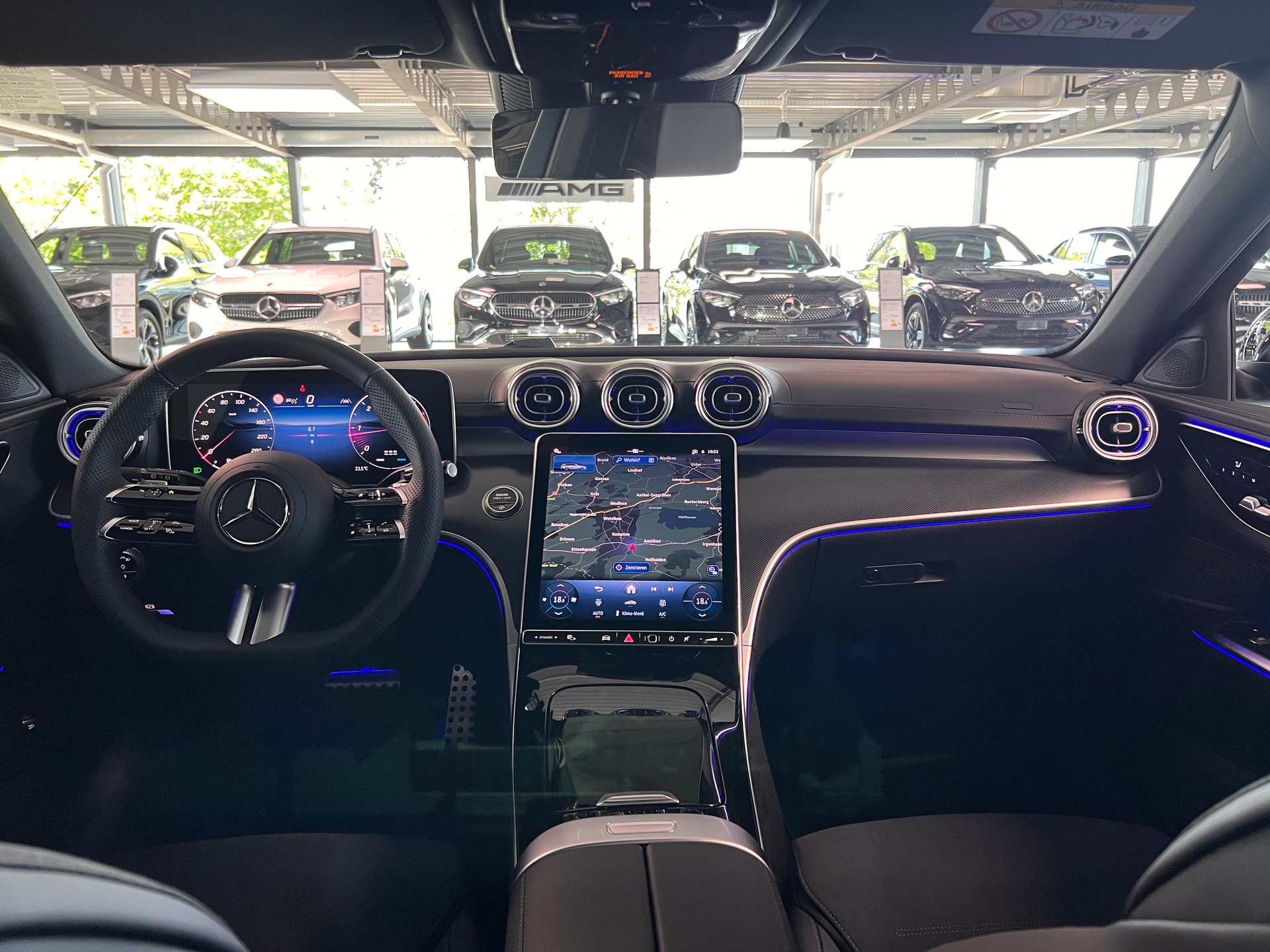 MERCEDES-BENZ C 220 d T 4 Matic Swiss Star-image-11