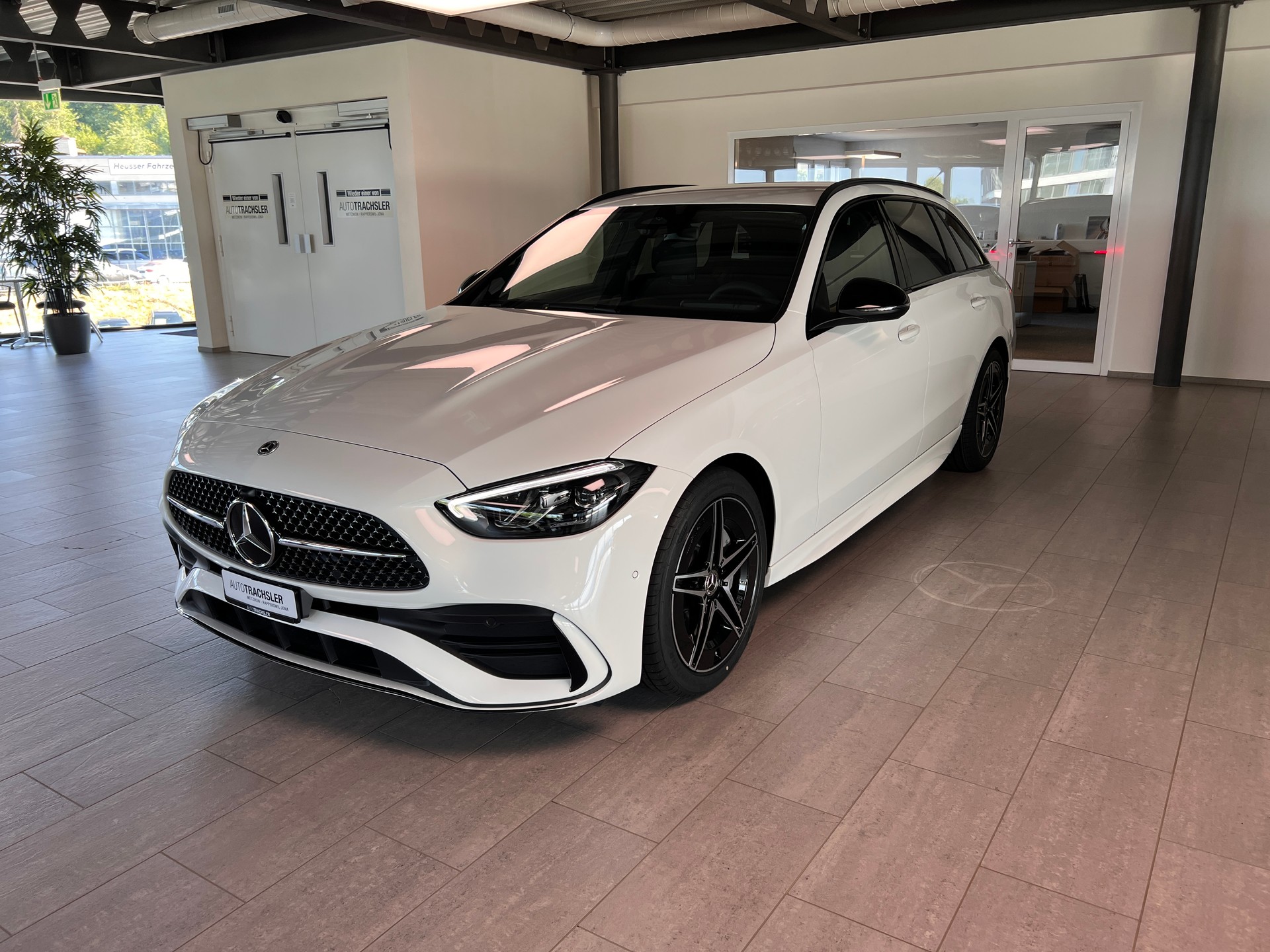 MERCEDES-BENZ C 220 d T 4 Matic Swiss Star-image-3