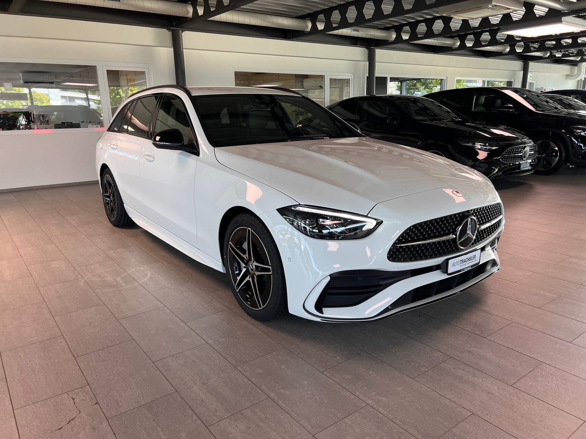MERCEDES-BENZ C 220 d T 4 Matic Swiss Star-image-2