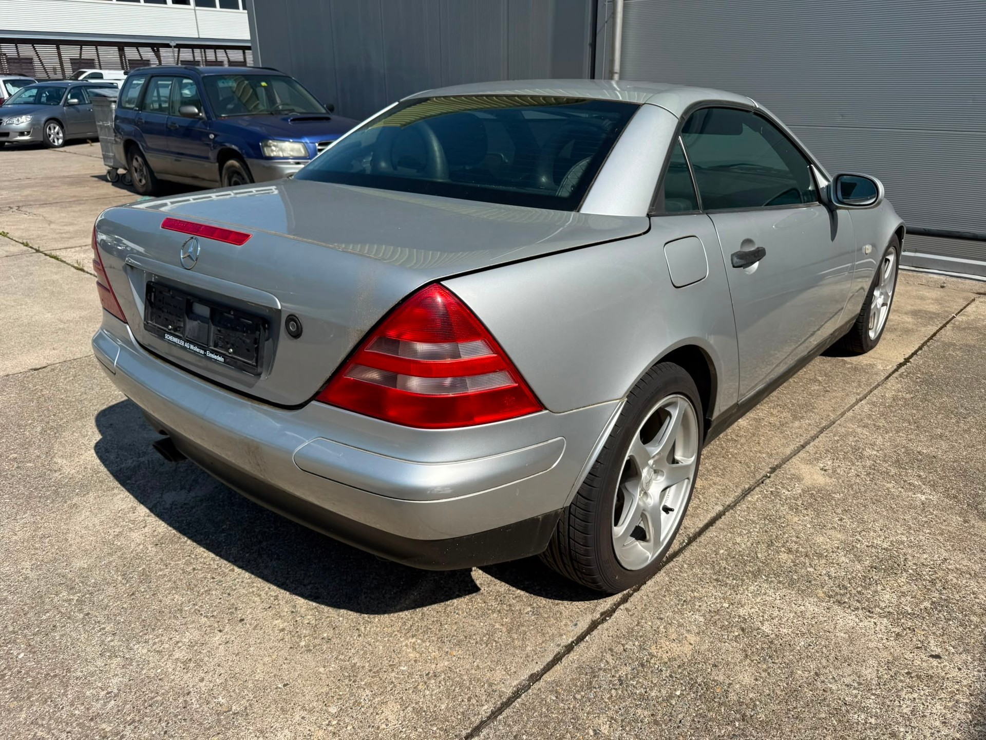MERCEDES-BENZ SLK 230 Kompressor-image-4