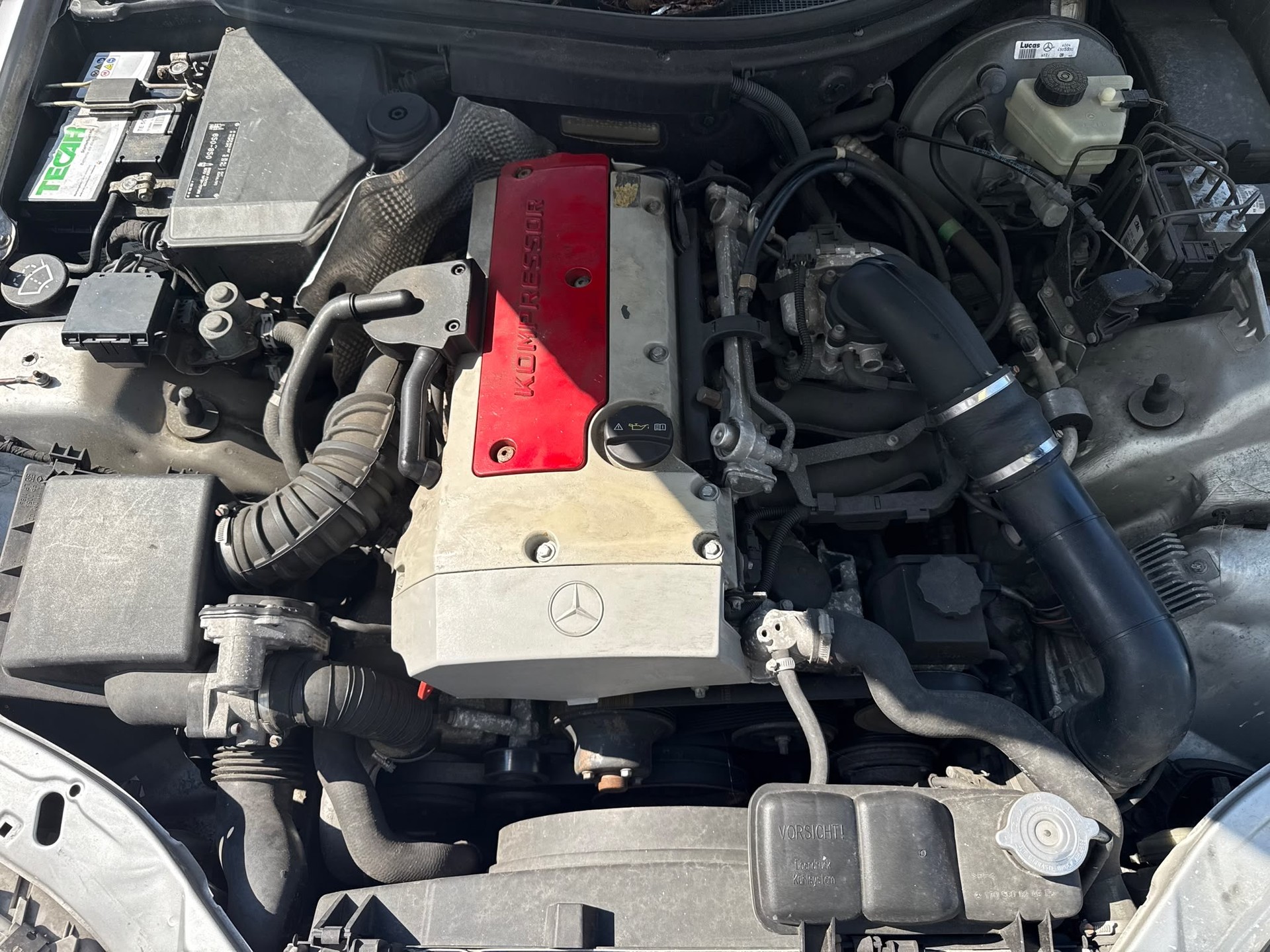 MERCEDES-BENZ SLK 230 Kompressor-image-11
