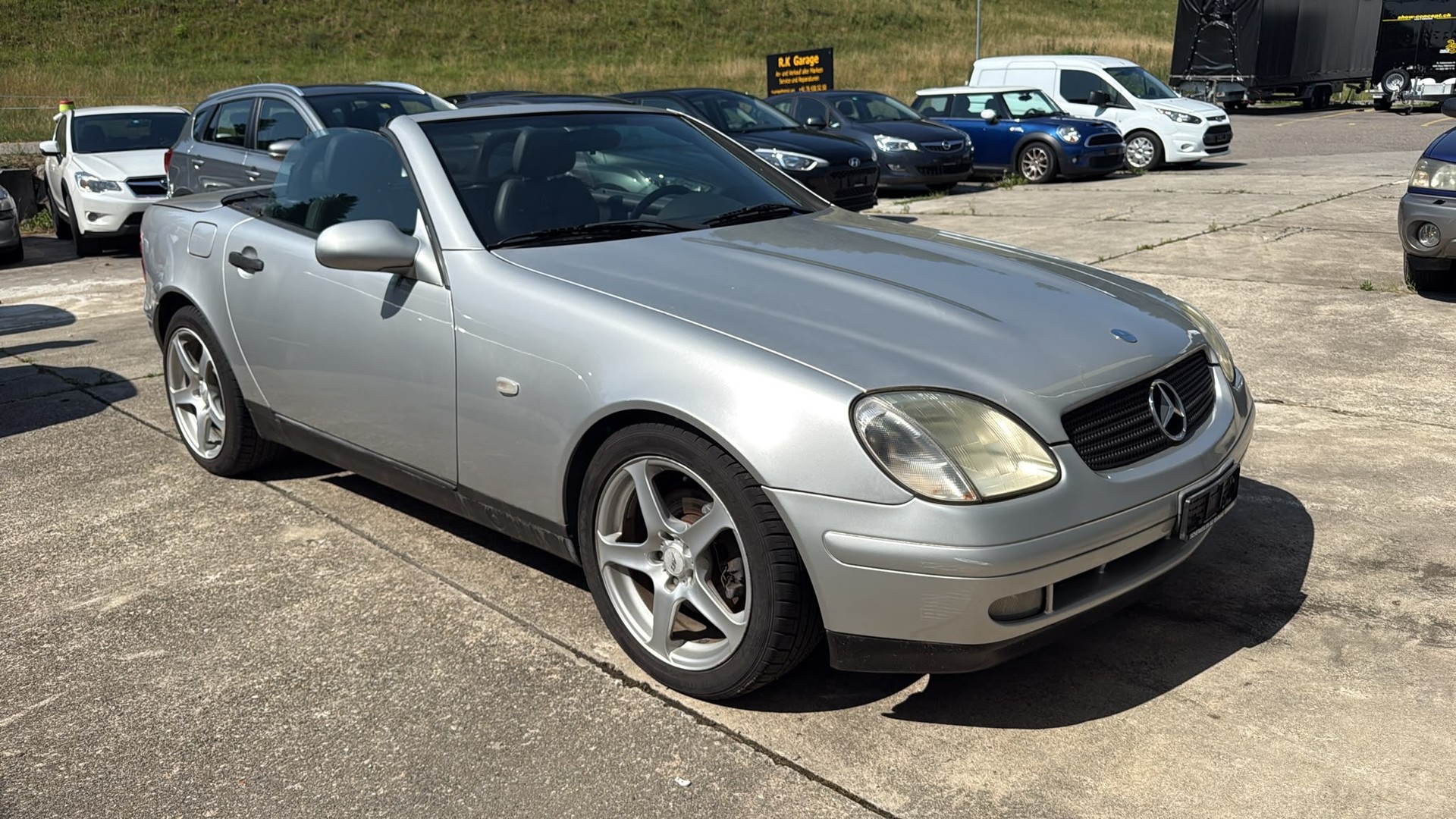 MERCEDES-BENZ SLK 230 Kompressor