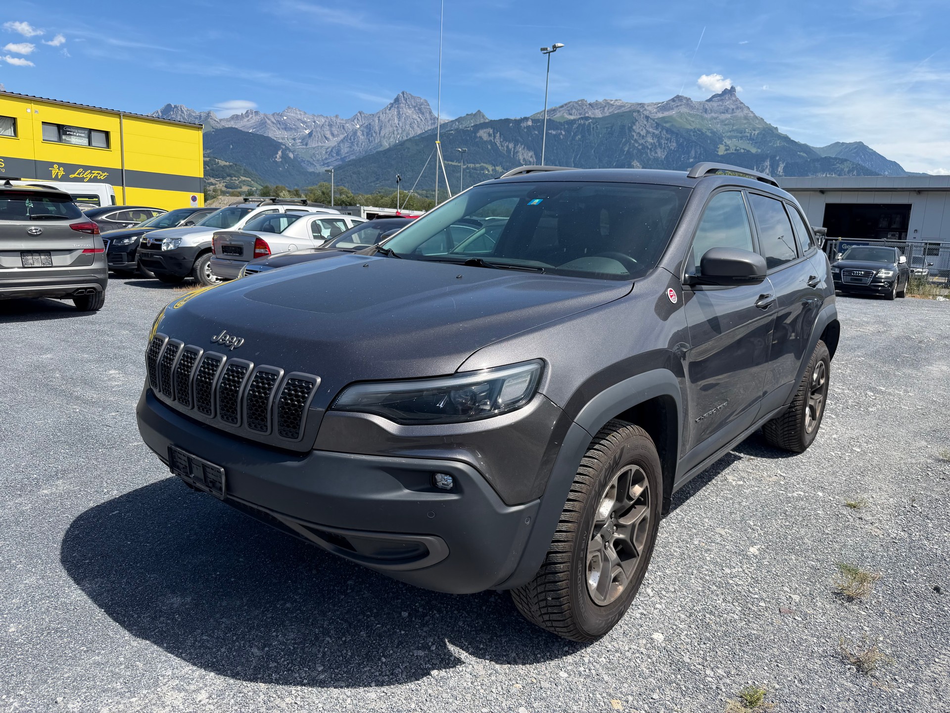 JEEP Cherokee 2.0 Trailhawk AWD Drive Lock 9ATX