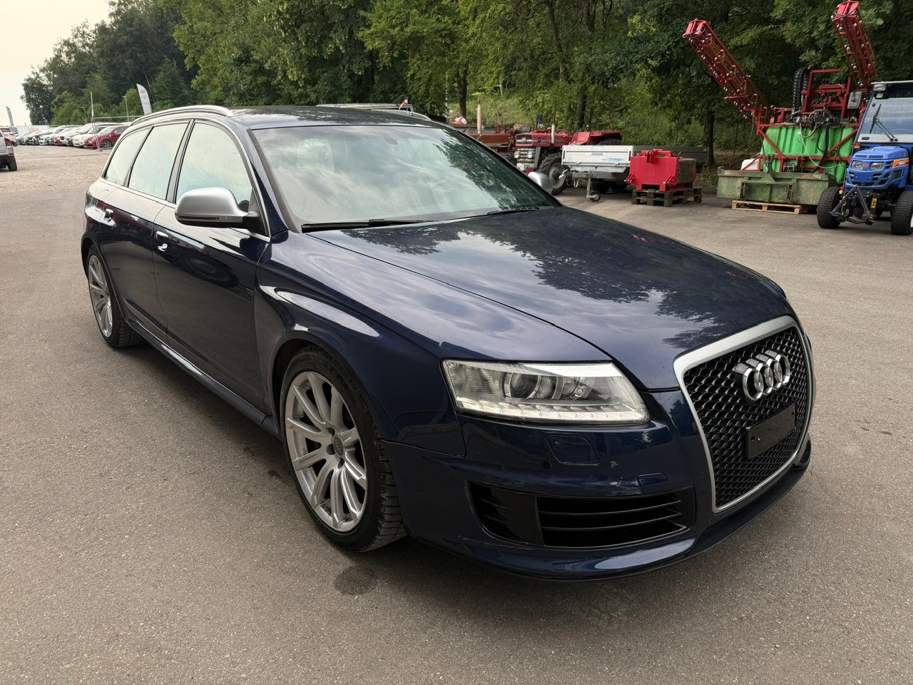 AUDI RS6 Avant 5.0 TFSI V10 quattro tiptronic-image-8