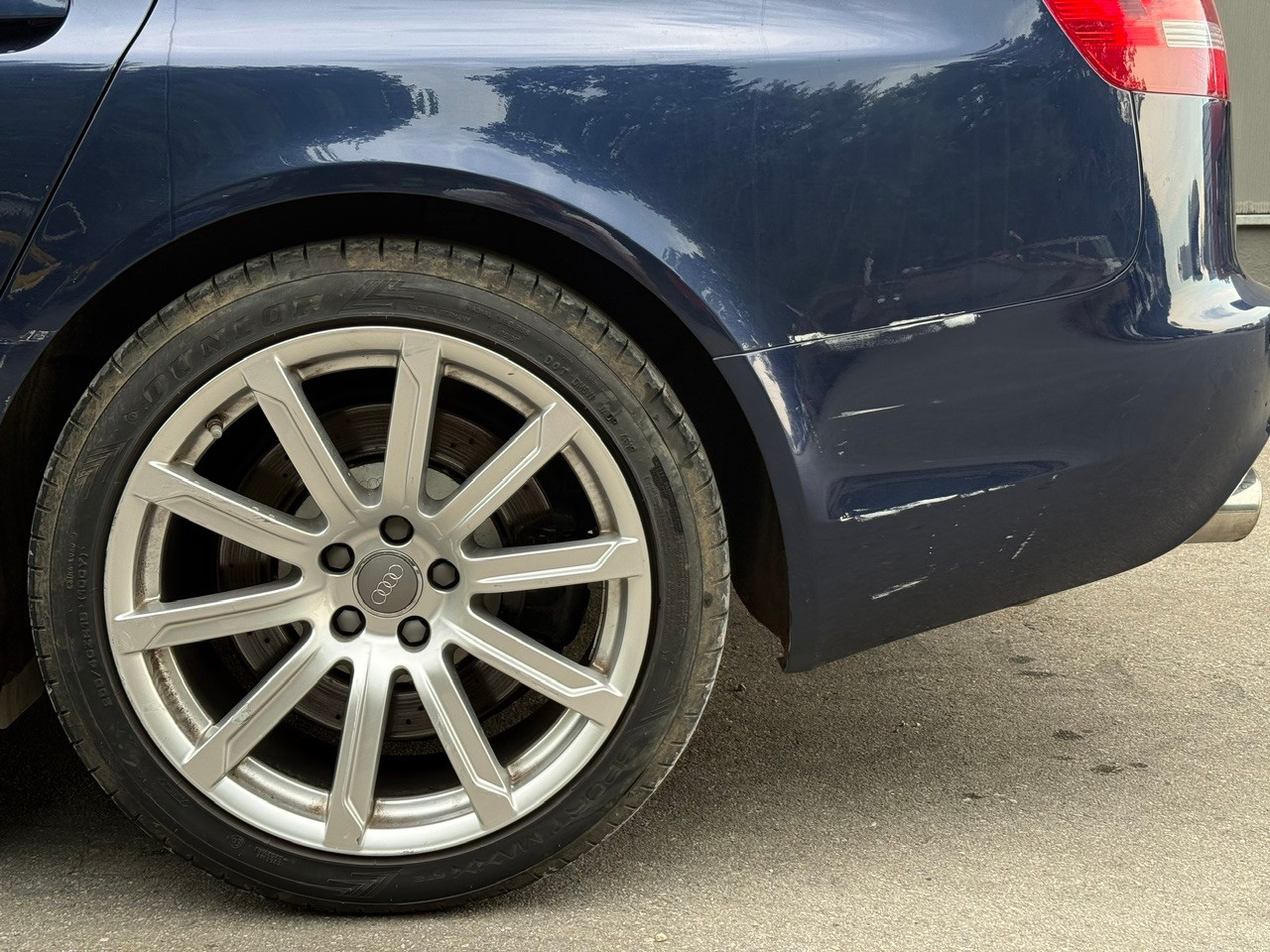 AUDI RS6 Avant 5.0 TFSI V10 quattro tiptronic-image-4