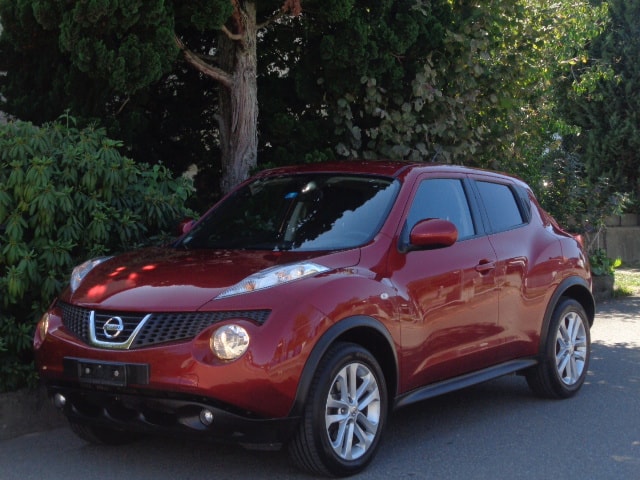 NISSAN Juke 1.6 DIG-T tekna 4x4 Xtronic M-CVT