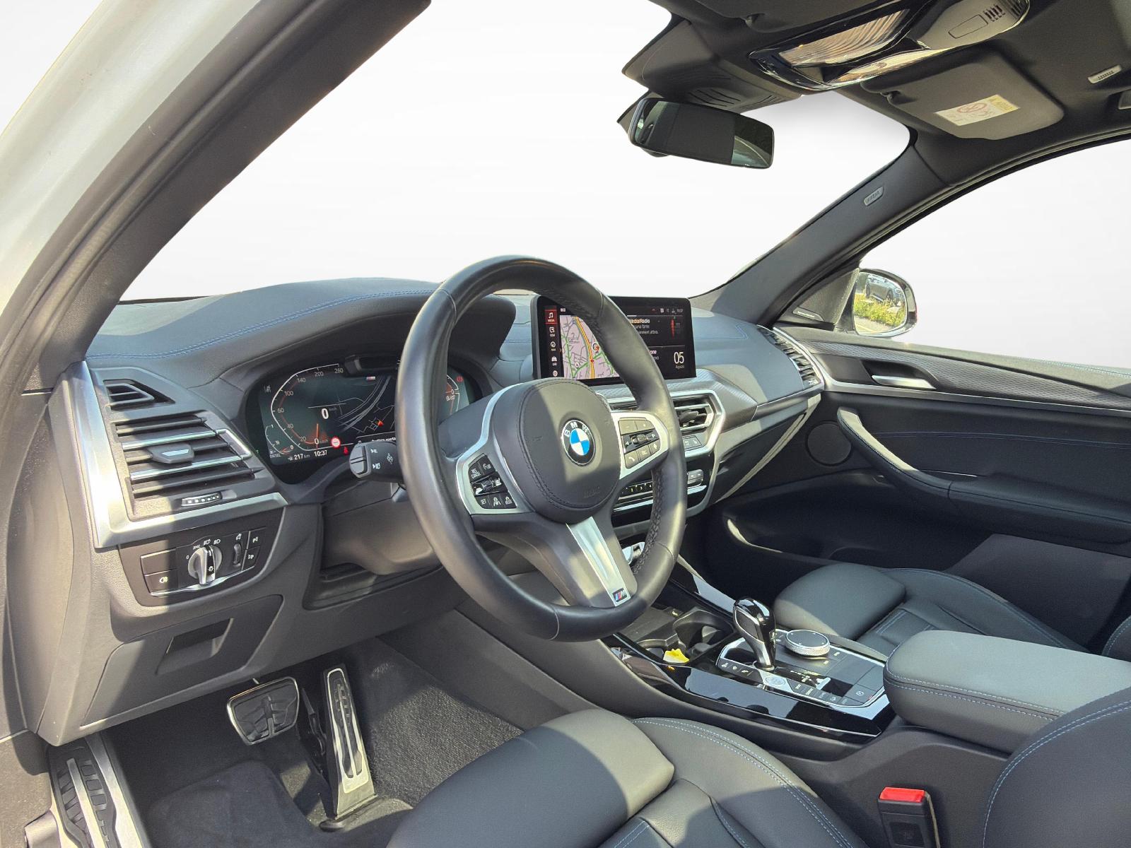 BMW X3 20d xDrive paddles-image-12