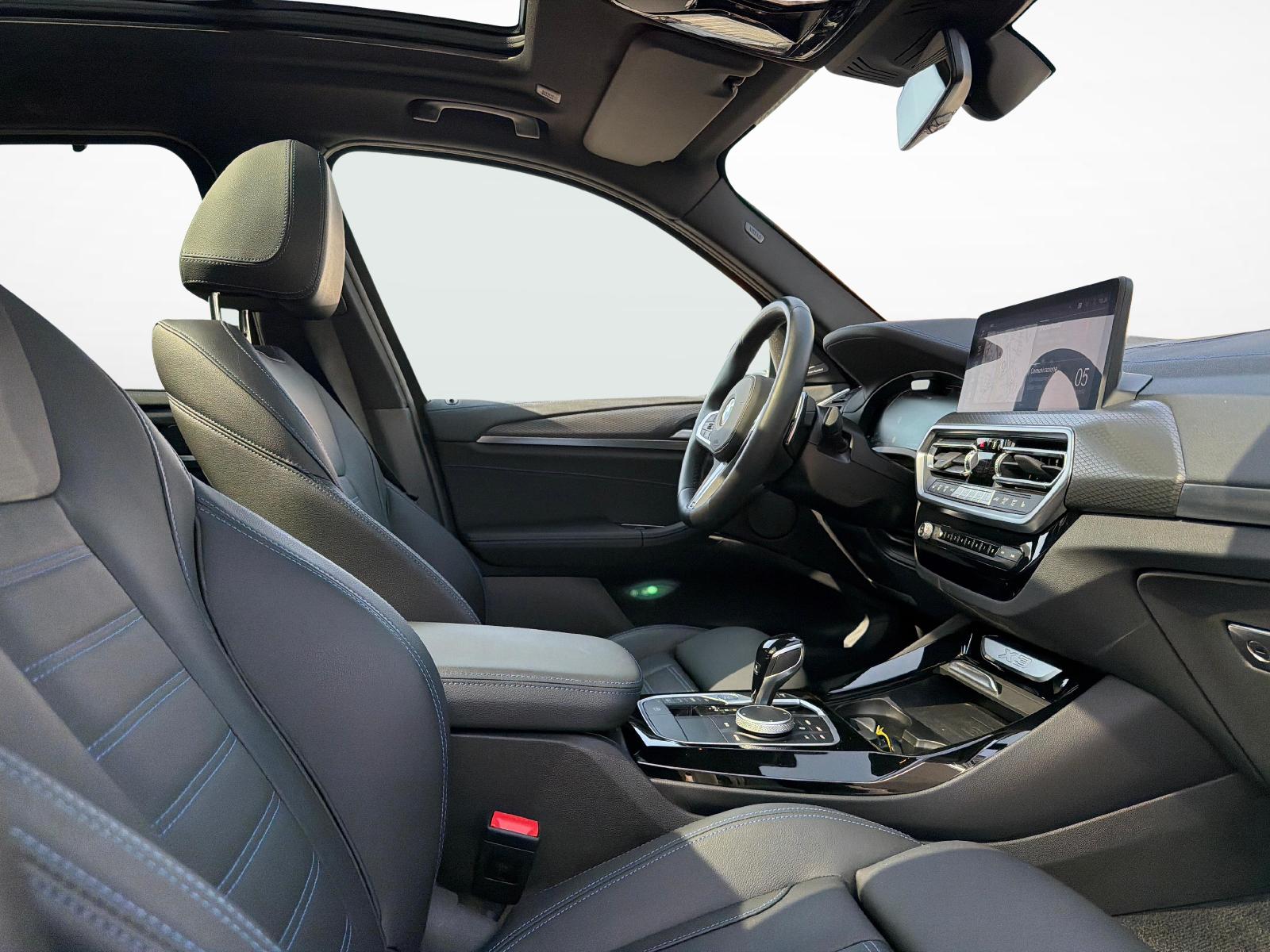 BMW X3 20d xDrive paddles-image-17