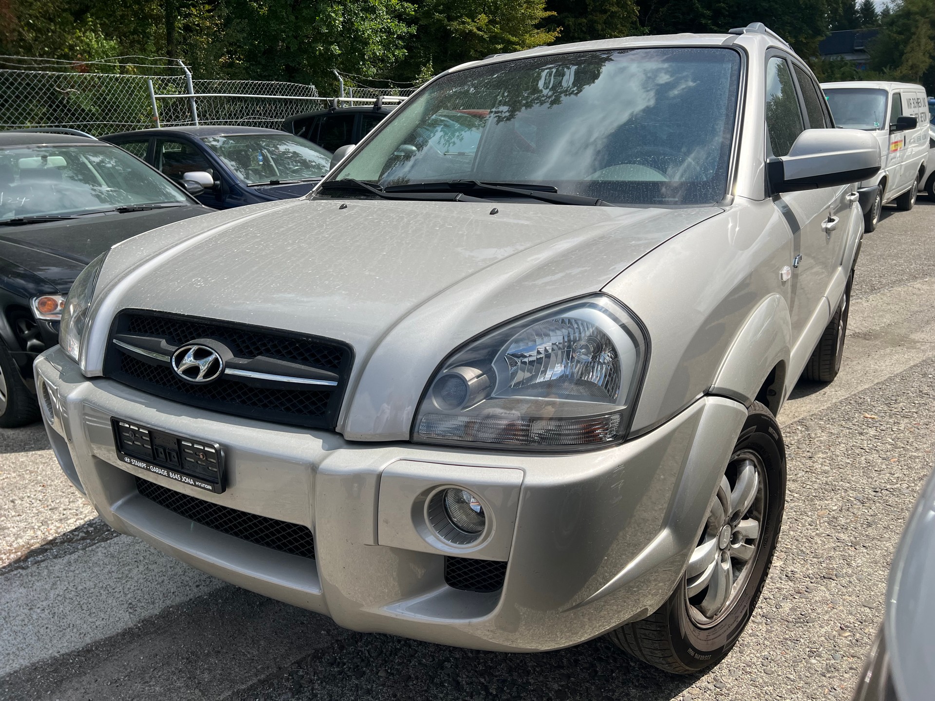 HYUNDAI Tucson 2.7 V6 Style 4WD
