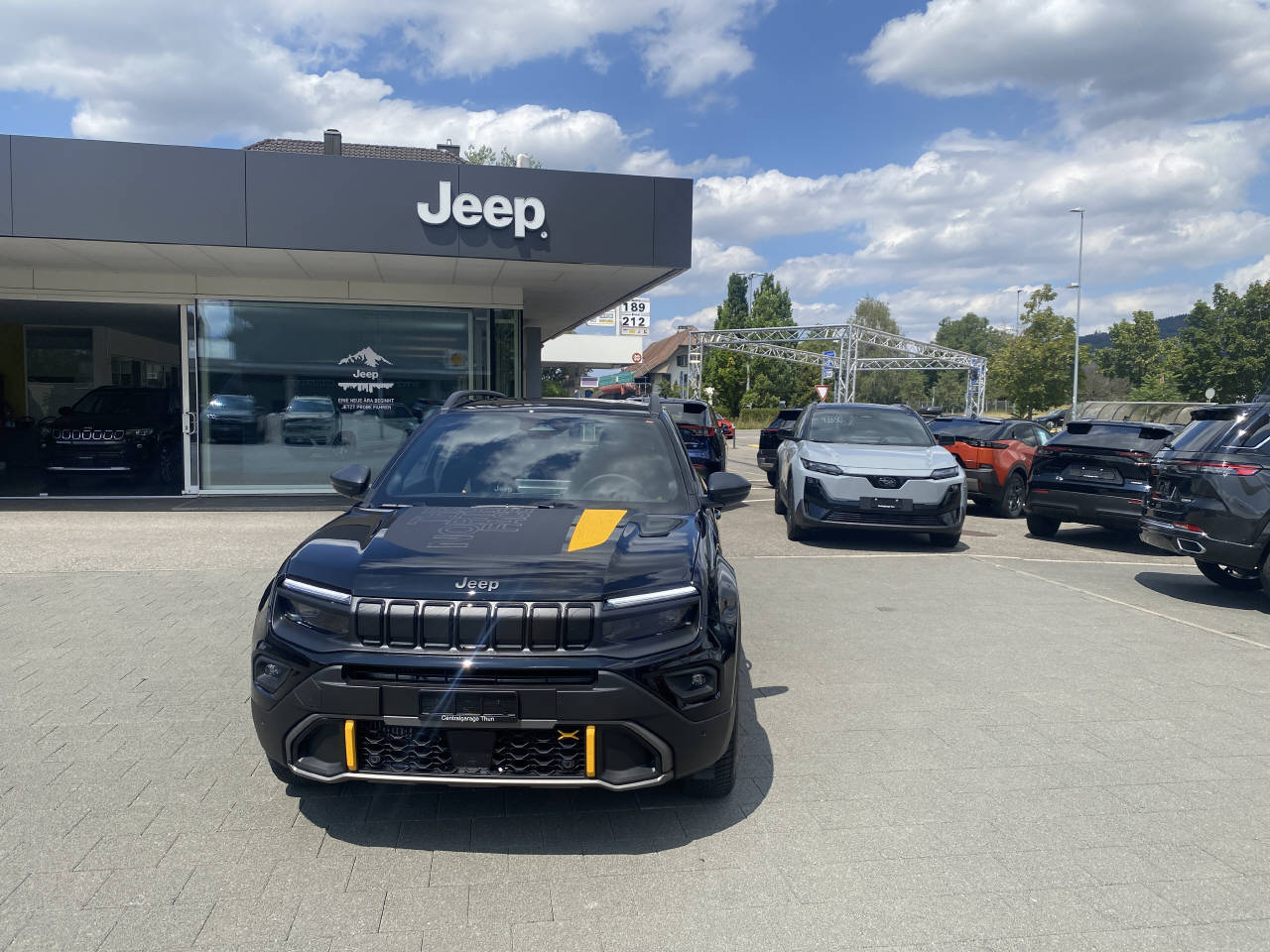 JEEP Avenger 1.2 MHEV The North Face 4xe