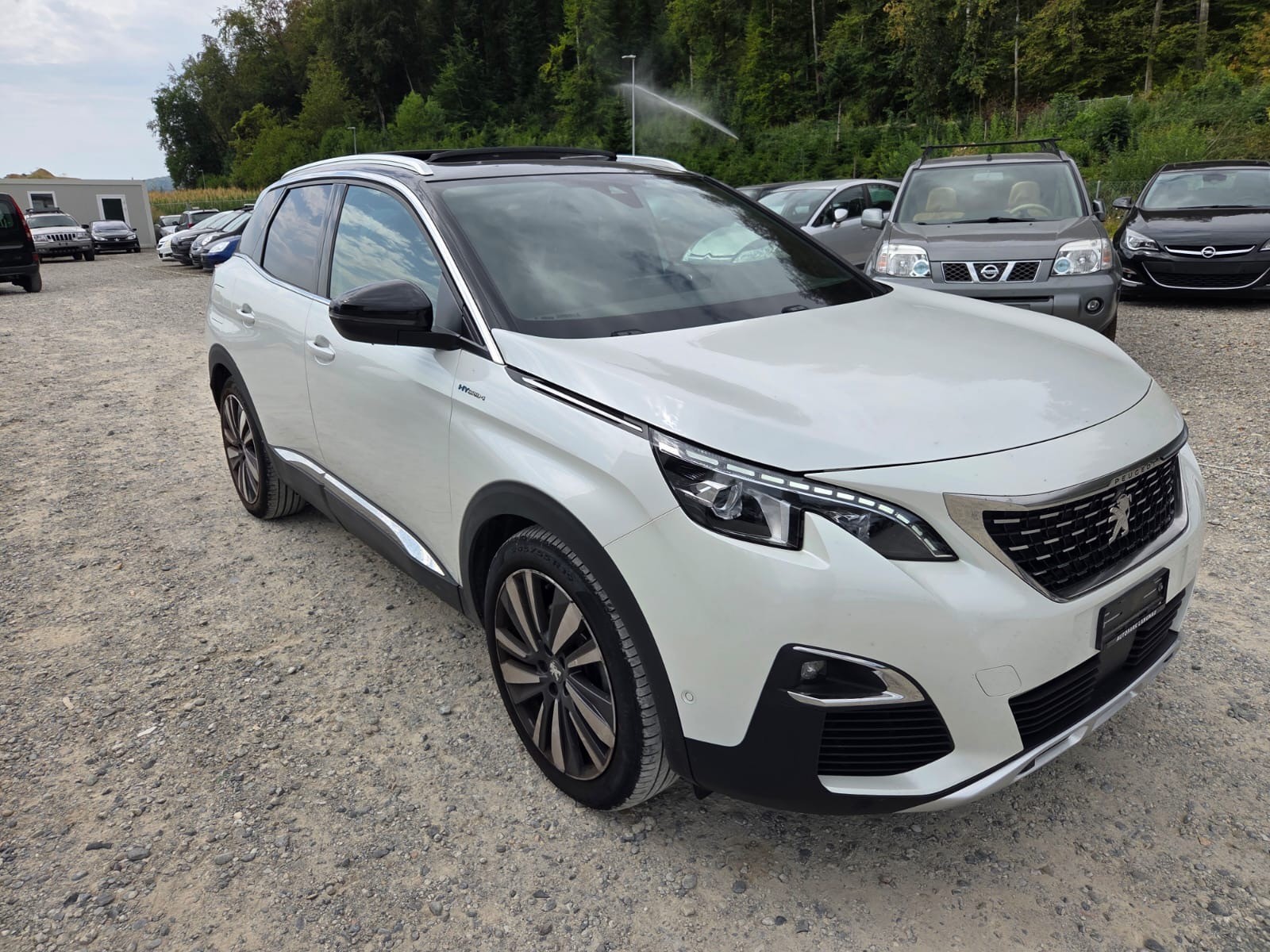 PEUGEOT 3008 300e Hybrid4 GT EAT8