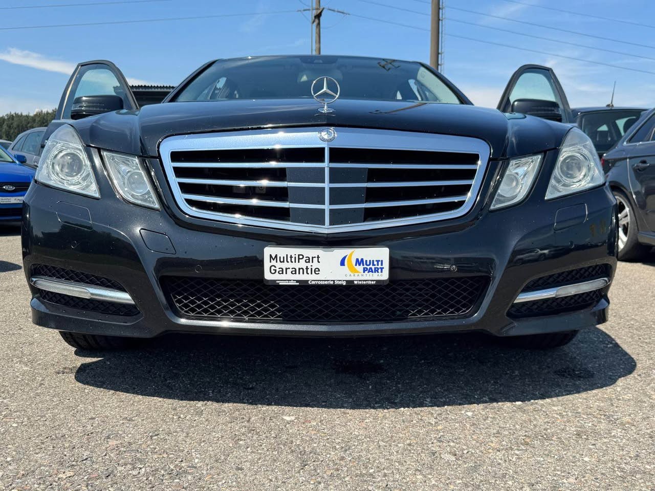 MERCEDES-BENZ E 350 CDI BlueEff. Avantgarde 4Matic 7G-Tronic-image-1