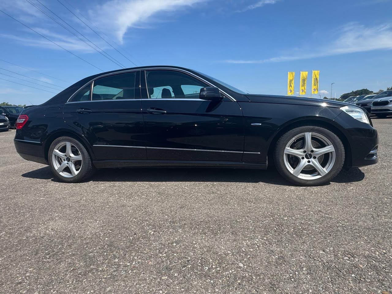 MERCEDES-BENZ E 350 CDI BlueEff. Avantgarde 4Matic 7G-Tronic-image-5