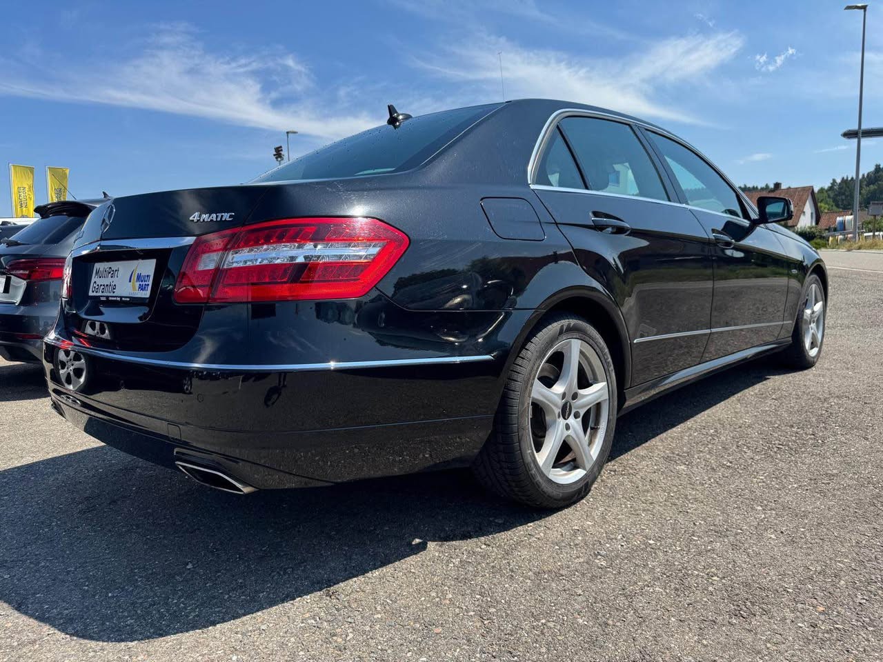 MERCEDES-BENZ E 350 CDI BlueEff. Avantgarde 4Matic 7G-Tronic-image-6