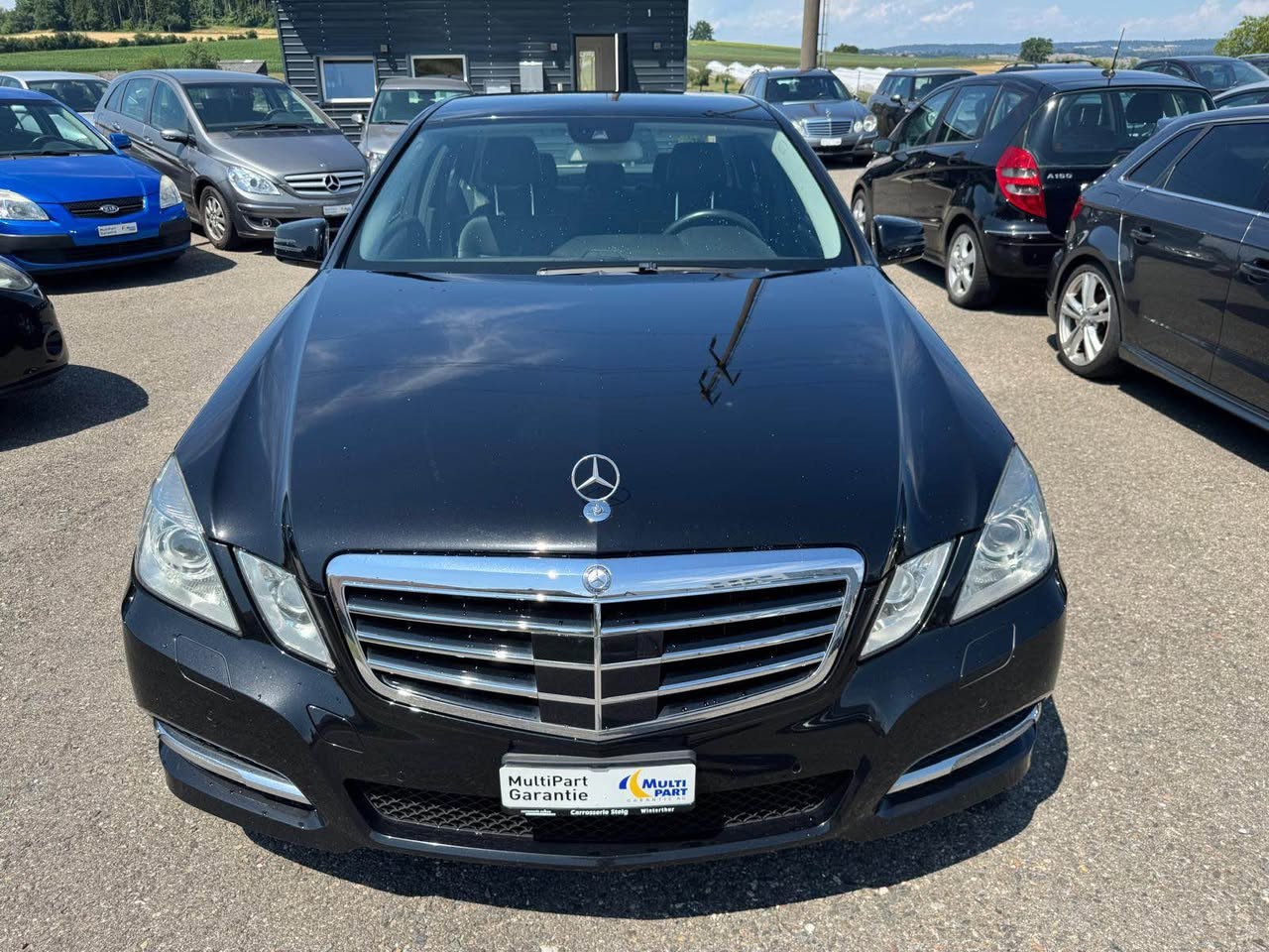 MERCEDES-BENZ E 350 CDI BlueEff. Avantgarde 4Matic 7G-Tronic