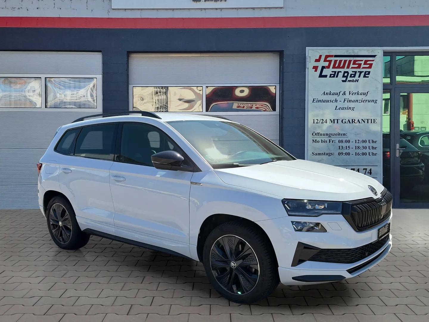 SKODA Karoq 2.0 TSI SportLine 4x4 DSG mit AHK & Standheizung