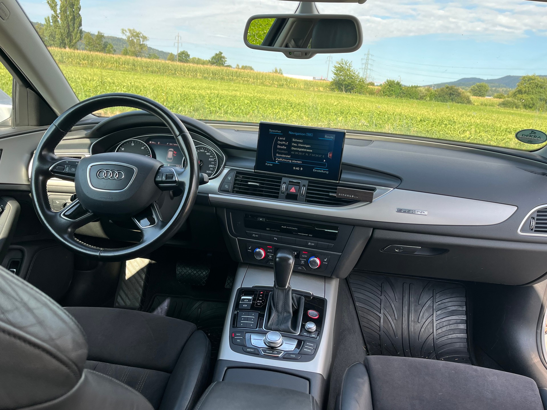 AUDI A6 Avant 3.0 TDI V6 quattro S-tronic-image-15