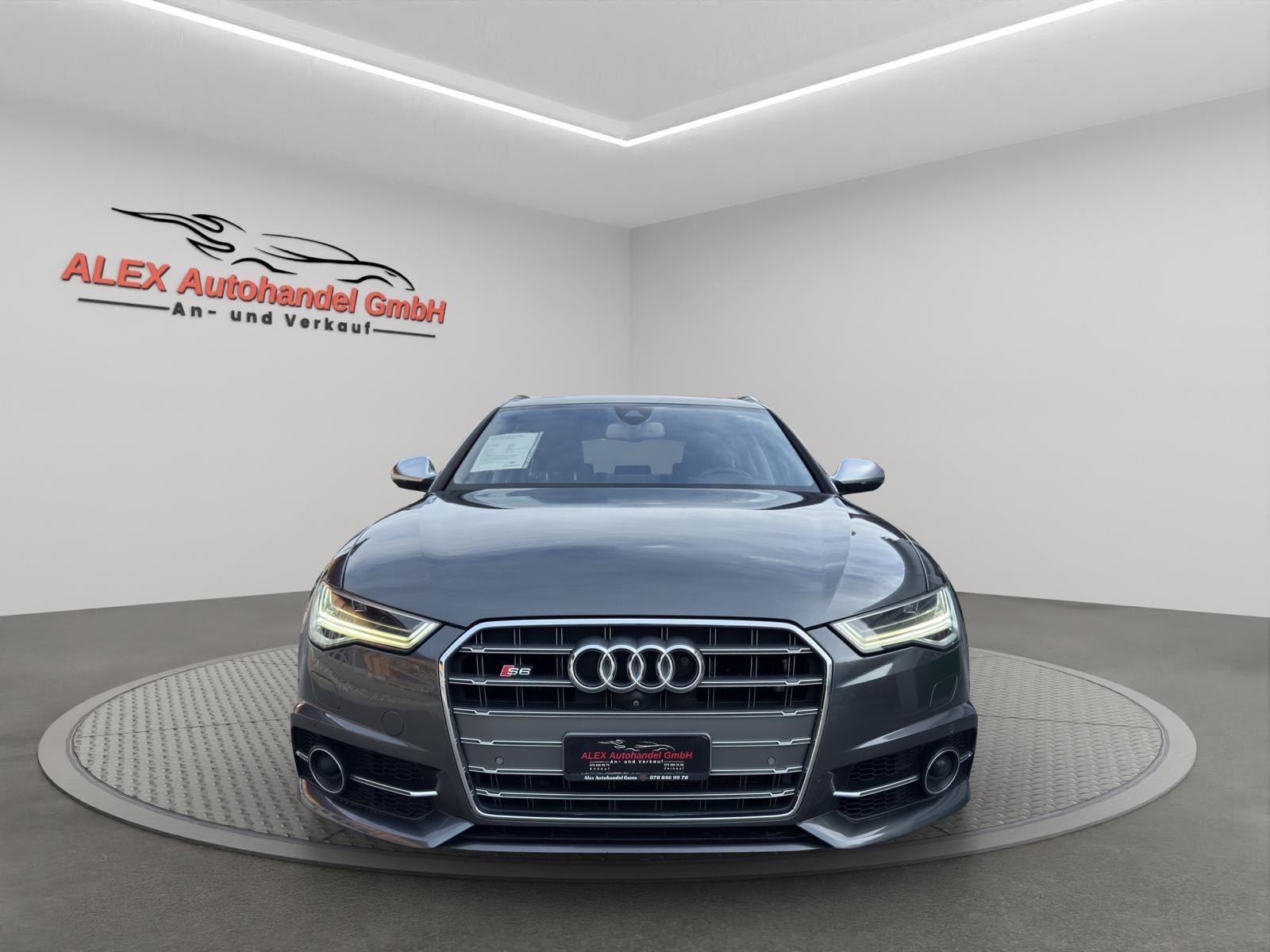 AUDI S6 Avant 4.0 TFSI V8 quattro S-tronic-image-1