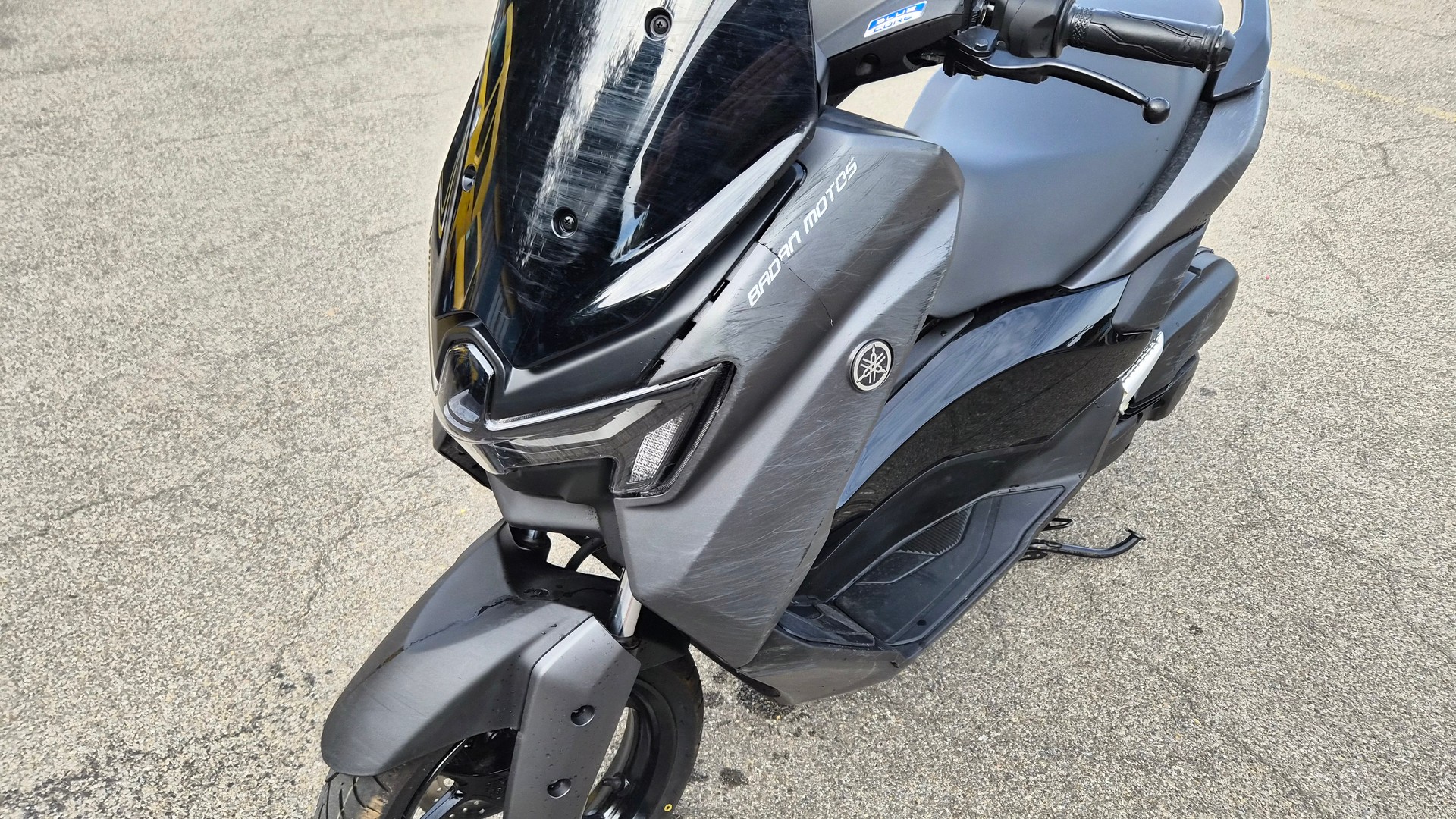 YAMAHA GPD 125-image-9