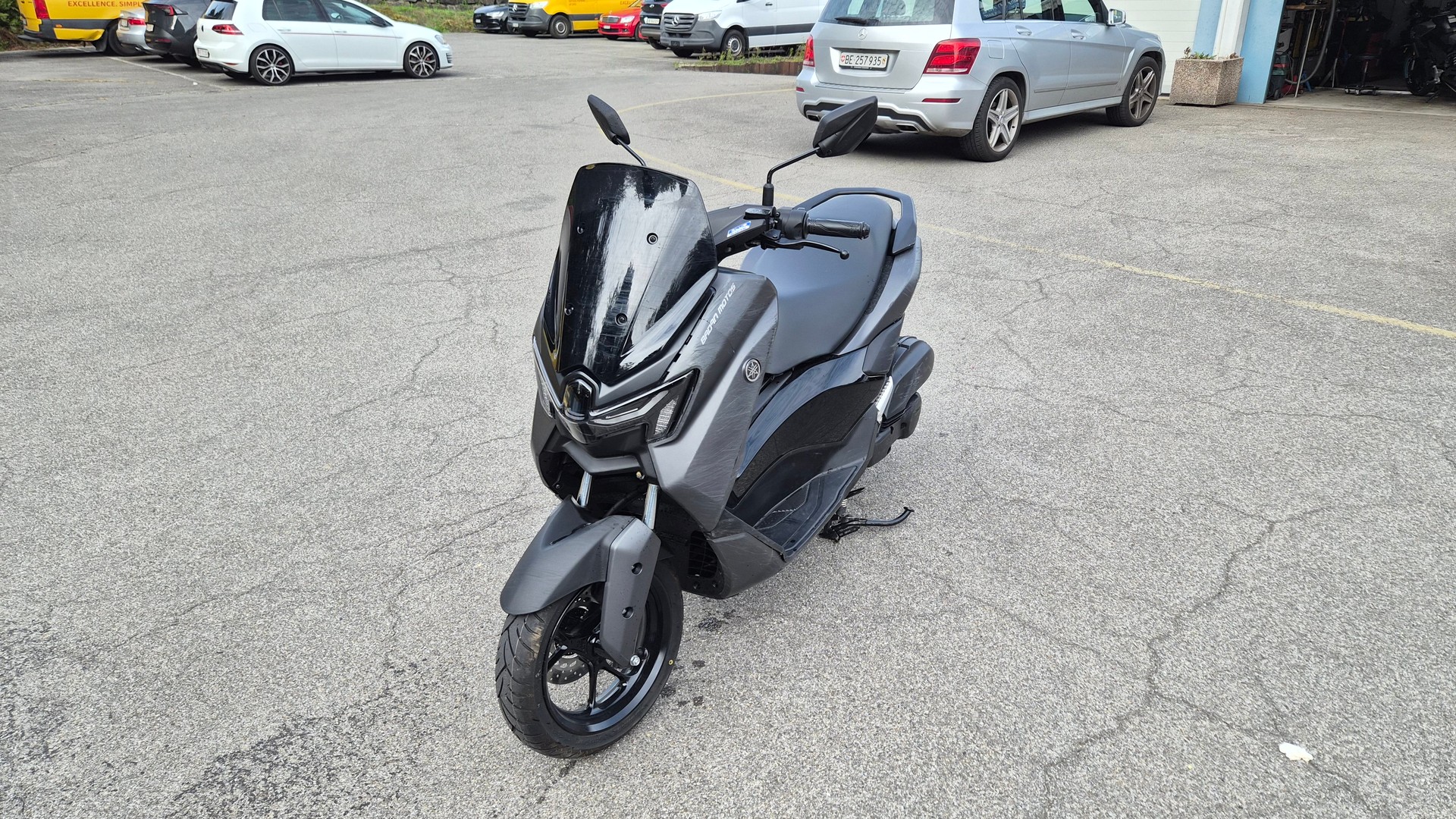 YAMAHA GPD 125-image-1