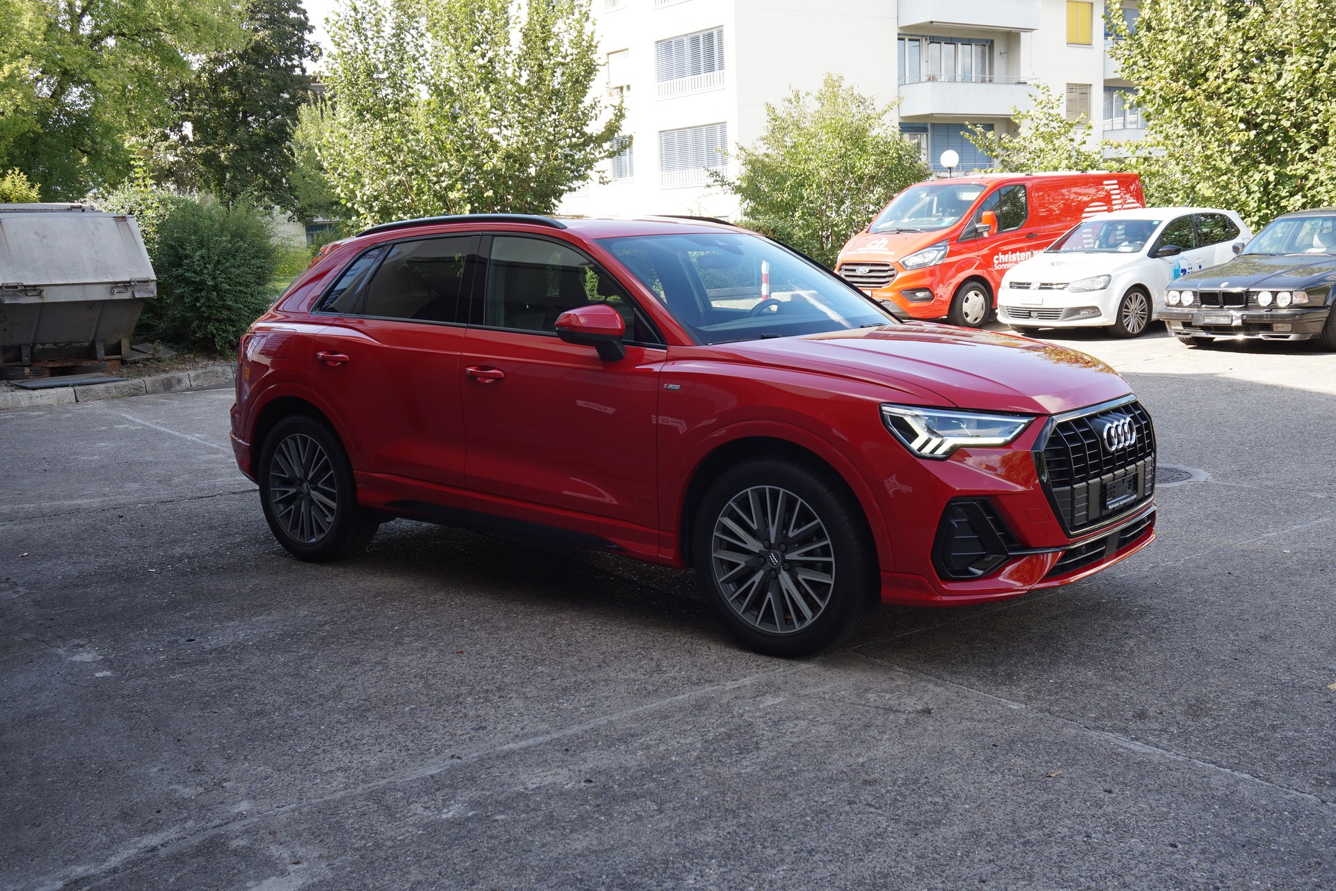 AUDI Q3 Sportback 35 TFSI S line S-tronic-image-1