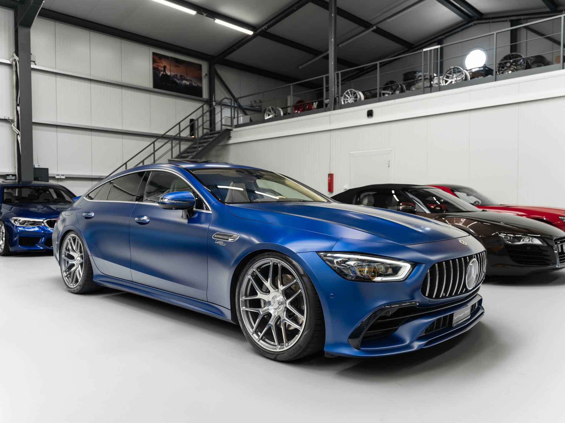 MERCEDES-BENZ AMG GT 4 43 4Matic+ Speedshift TCT-image-4