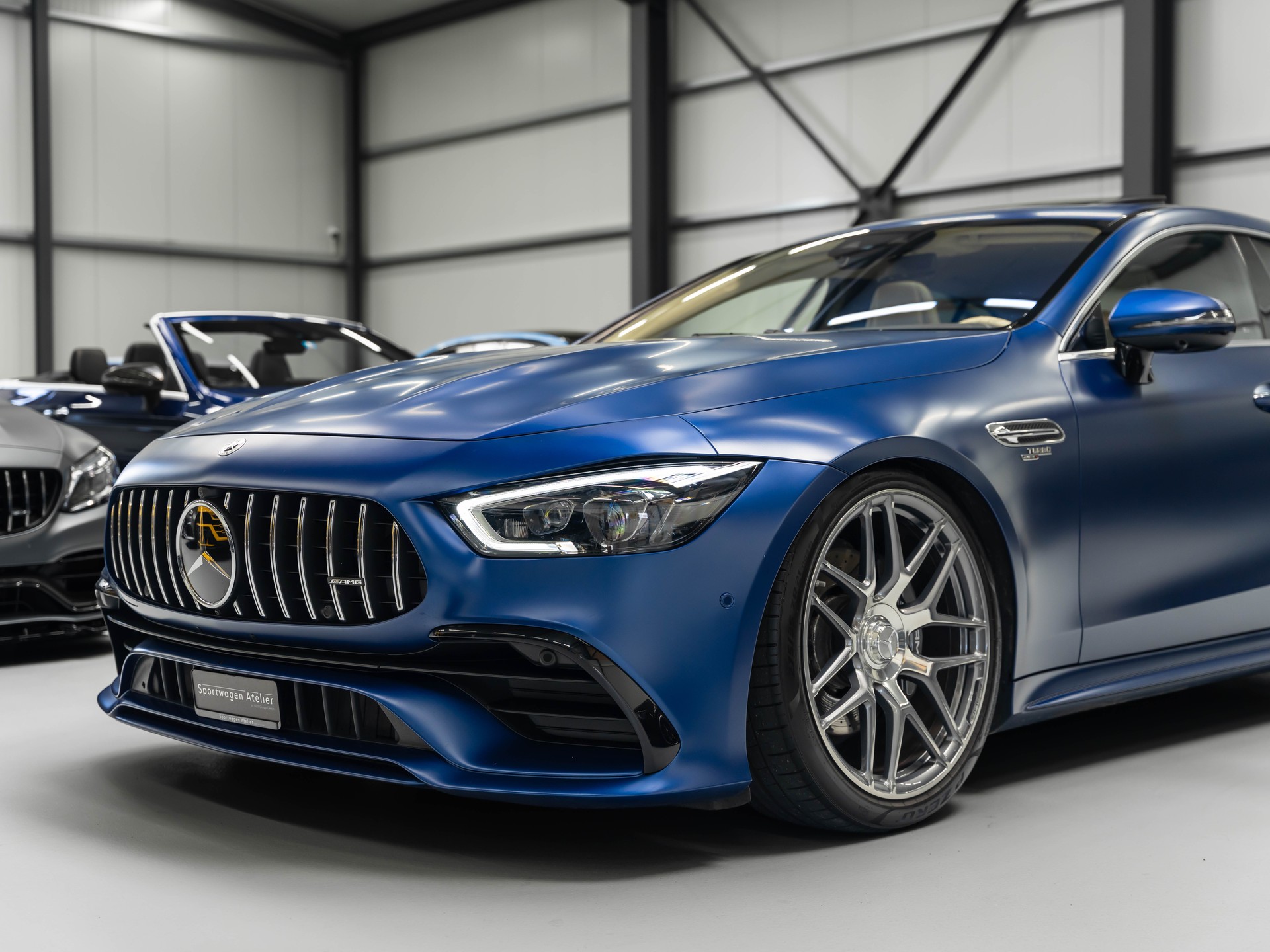 MERCEDES-BENZ AMG GT 4 43 4Matic+ Speedshift TCT-image-15
