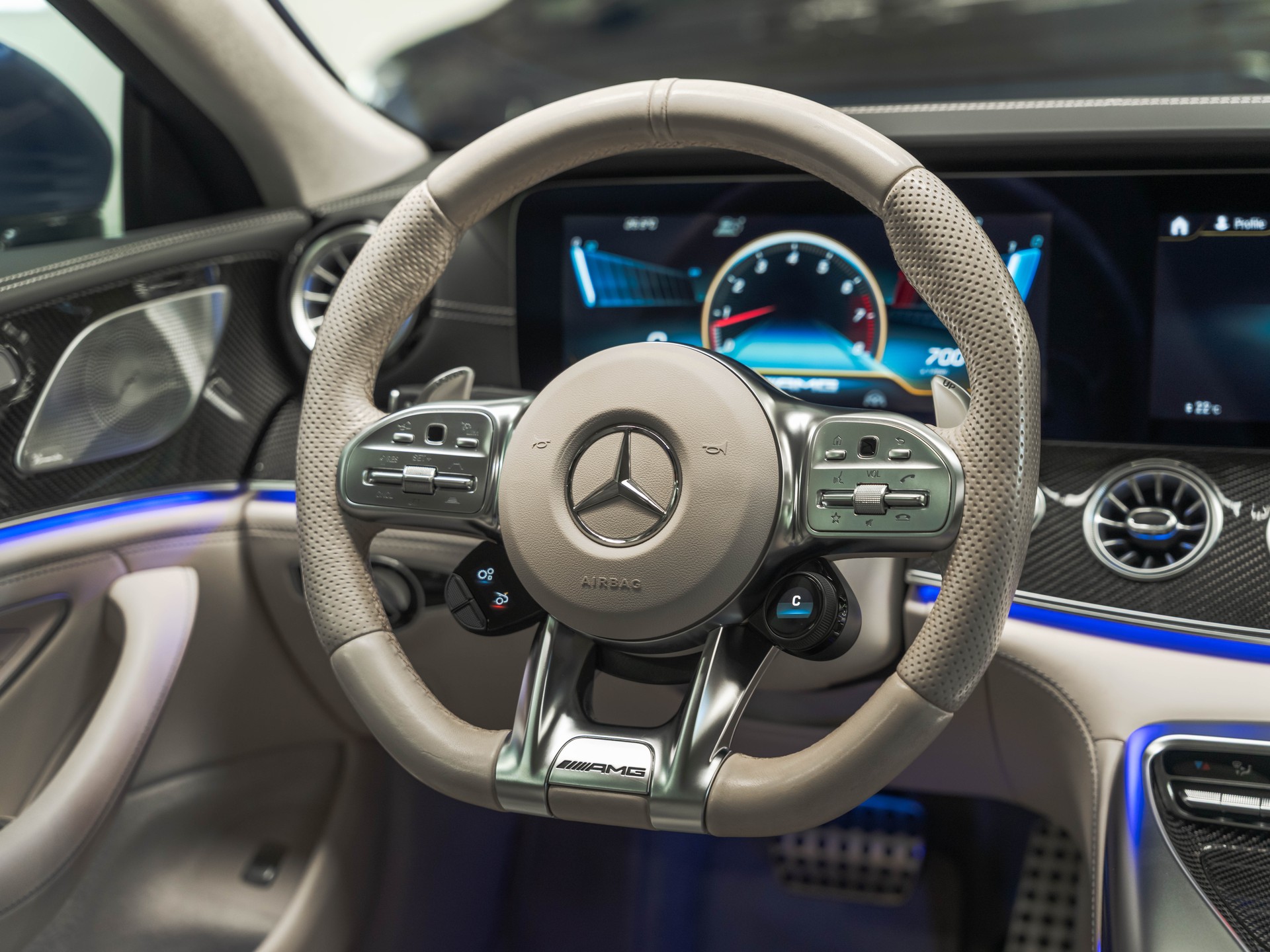 MERCEDES-BENZ AMG GT 4 43 4Matic+ Speedshift TCT-image-24