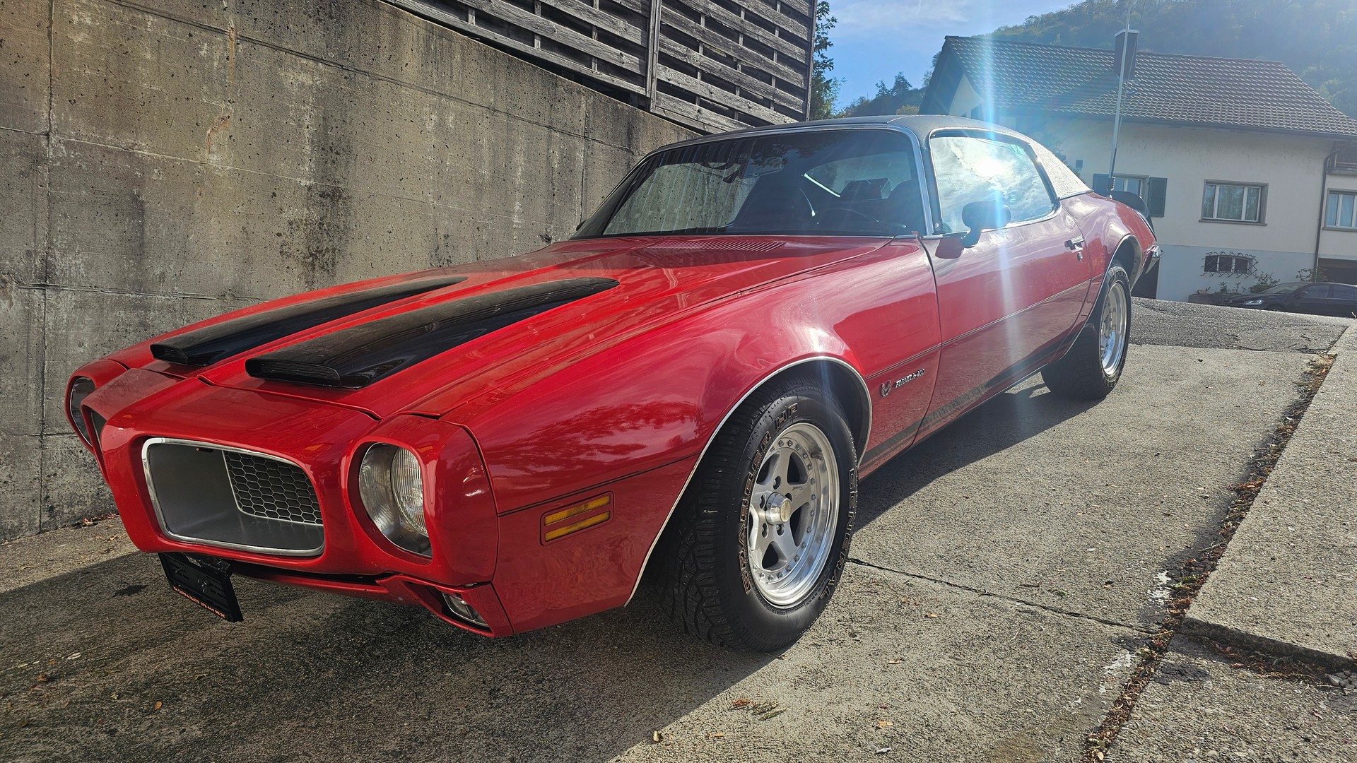 PONTIAC Firebird Formula 400