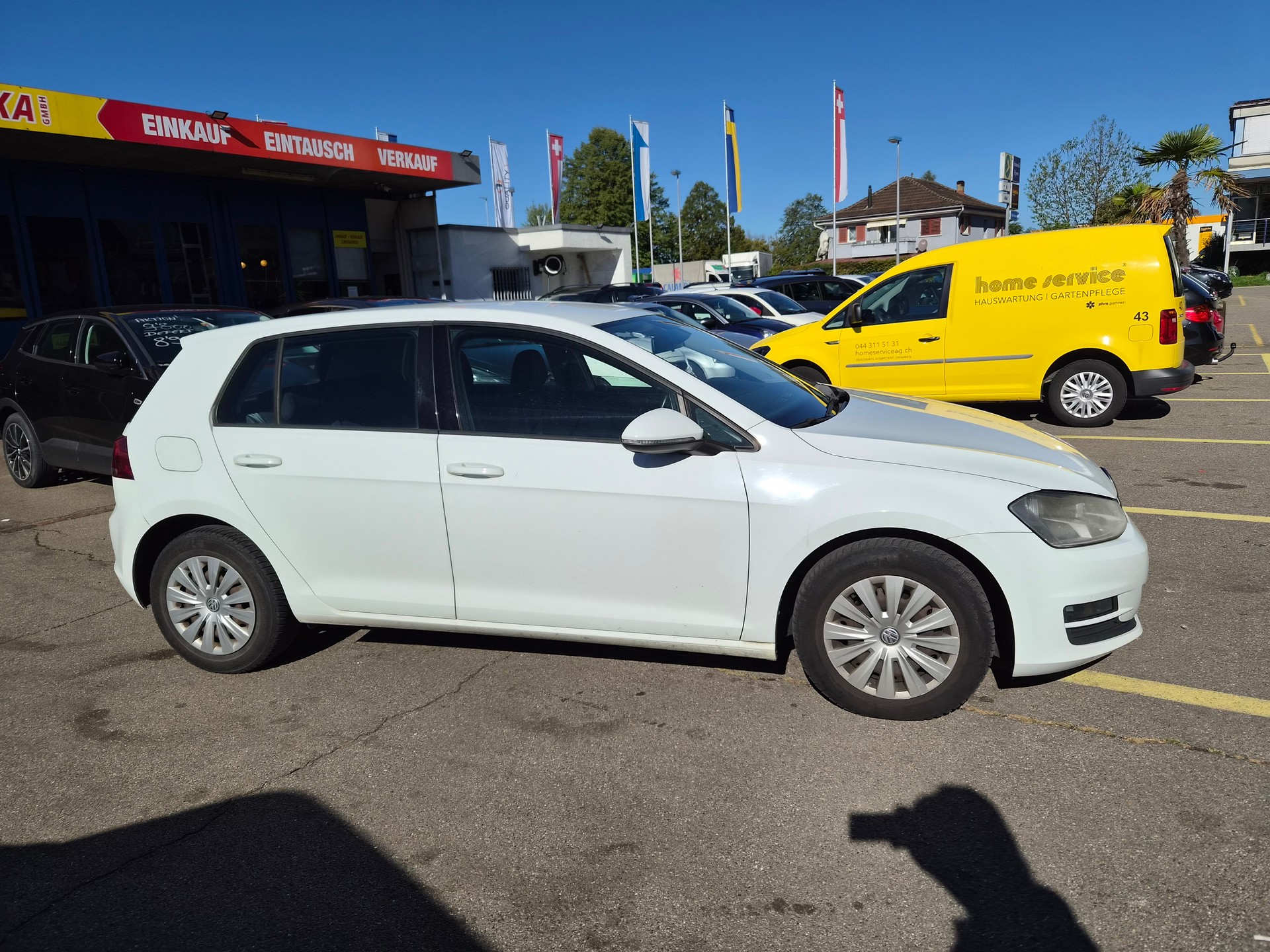 VW Golf 1.2 TSI Trendline-showroom-element-1