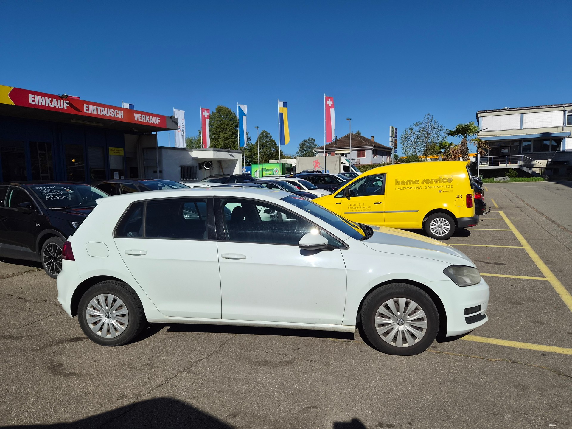 VW Golf 1.2 TSI Trendline-showroom-element-3