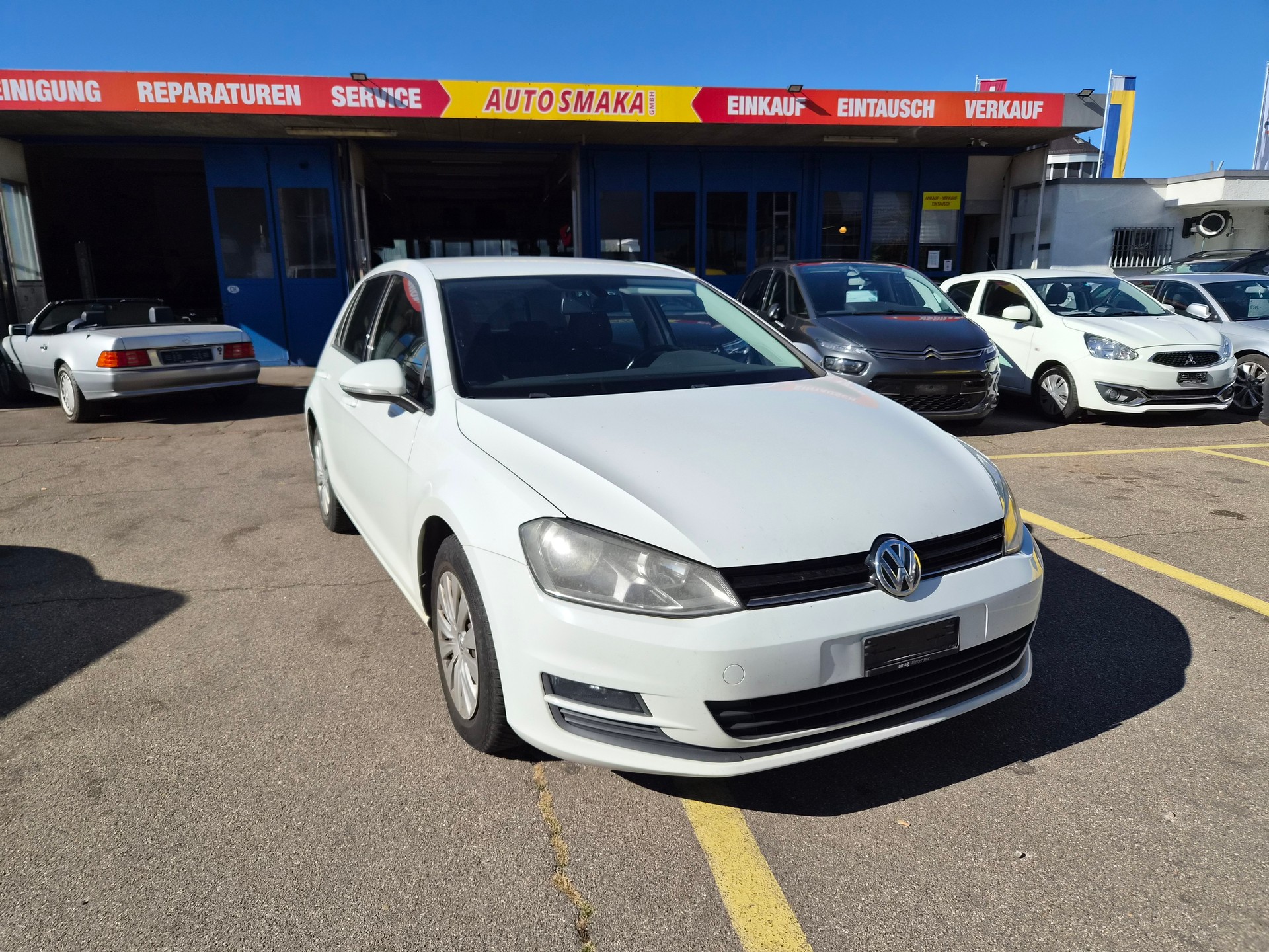 VW Golf 1.2 TSI Trendline