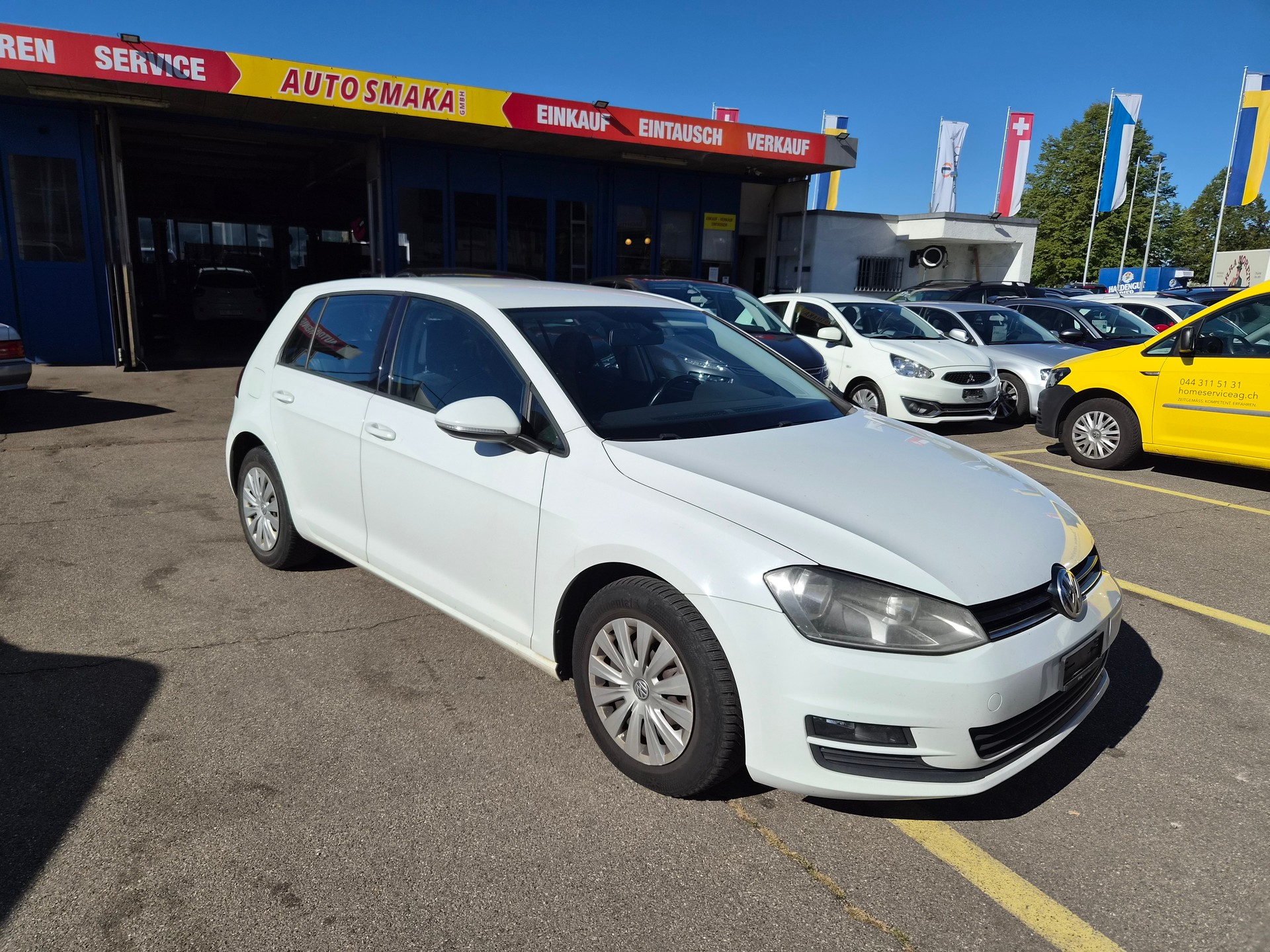 VW Golf 1.2 TSI Trendline-showroom-element-2