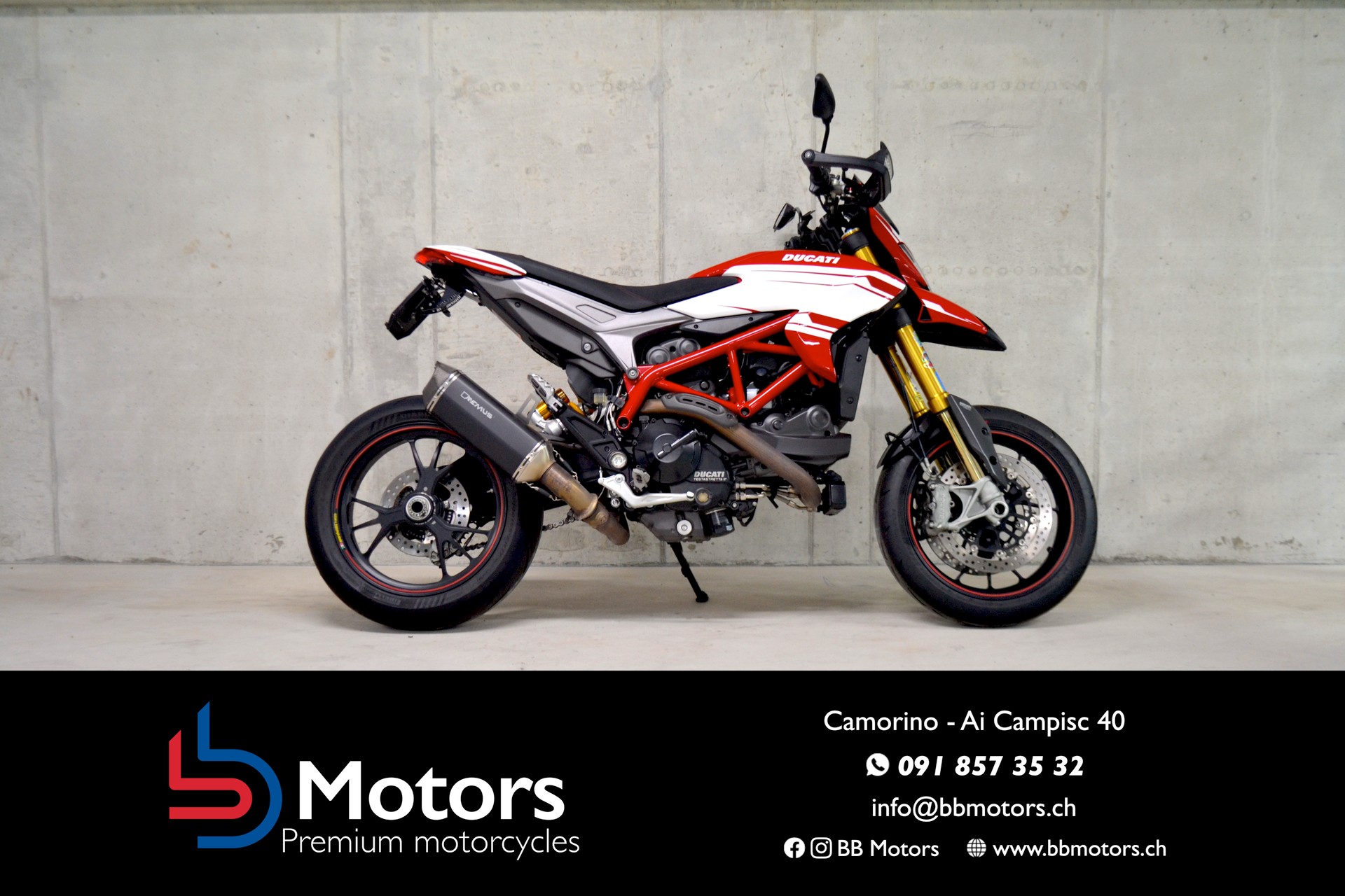 DUCATI Hypermotard 939 SP-image-0