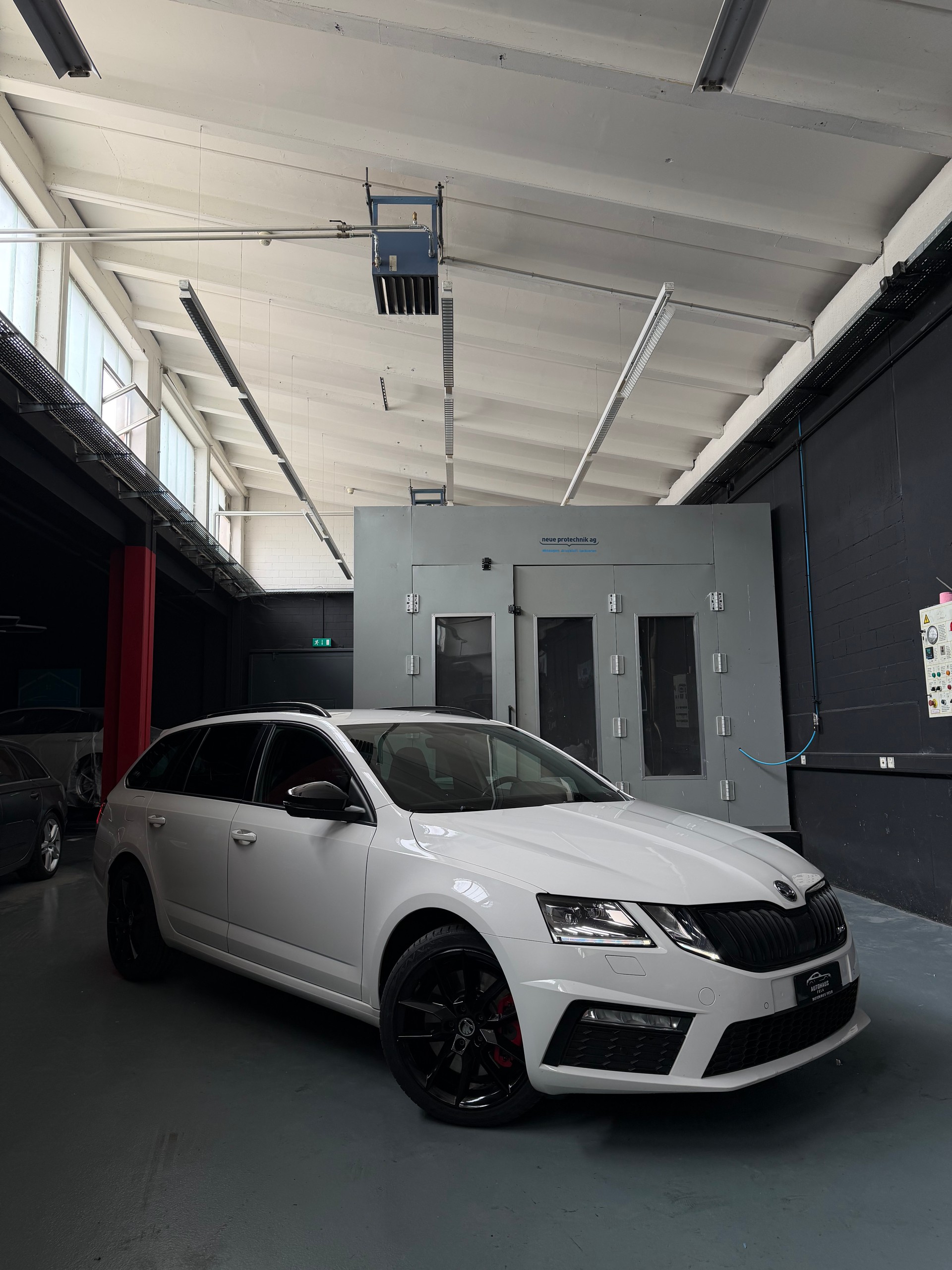 SKODA Octavia 2.0 TSI RS DSG
