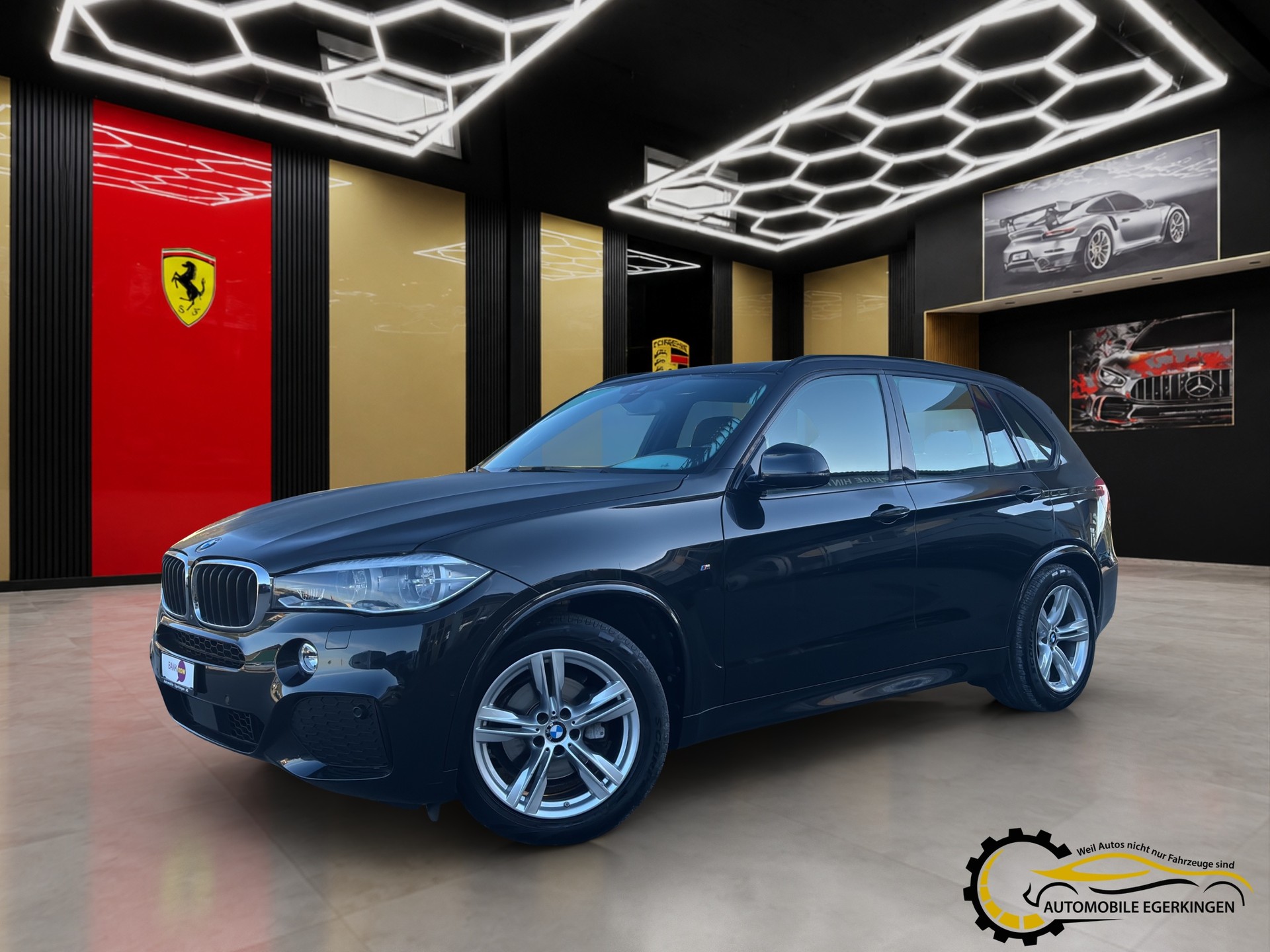 BMW X5 30d xDrive SAG M-Paket