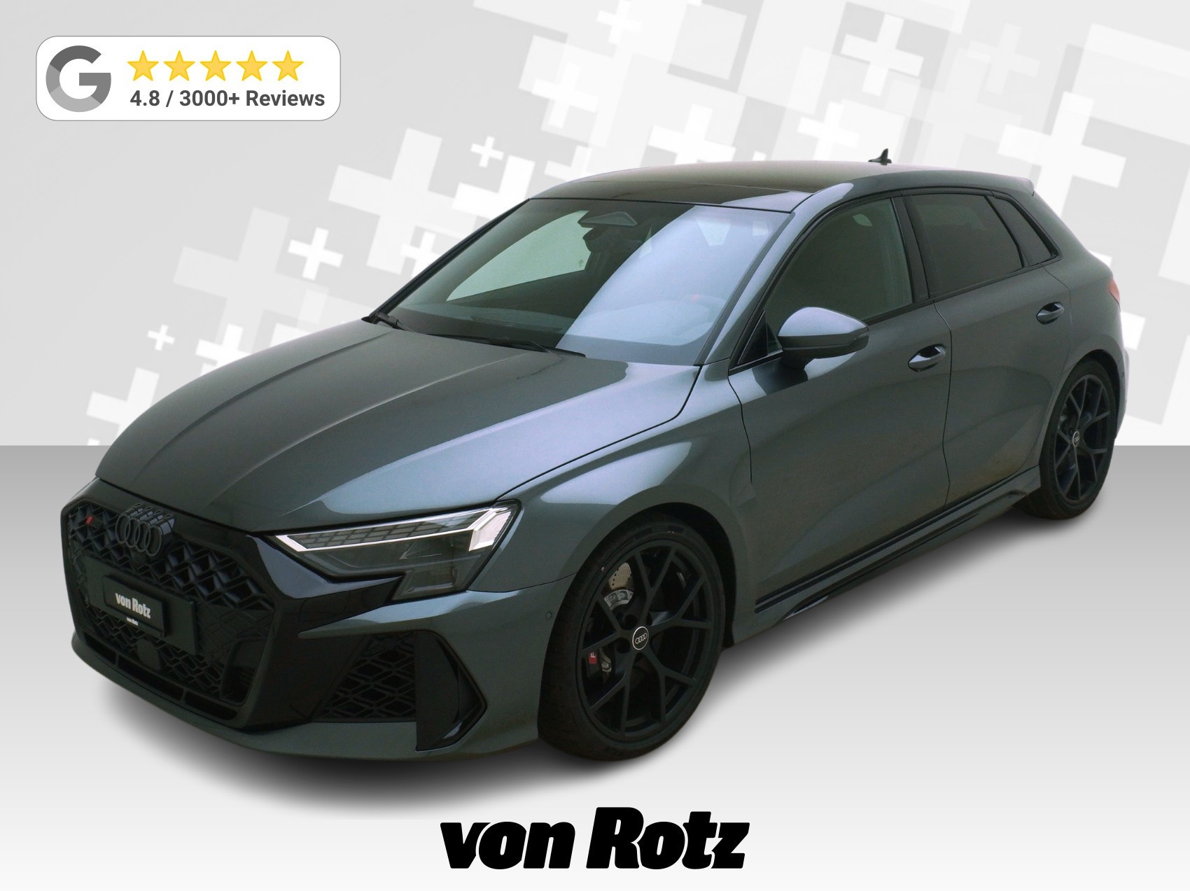 AUDI RS3 Sportback 2.5 TFSI quattro S-Tronic