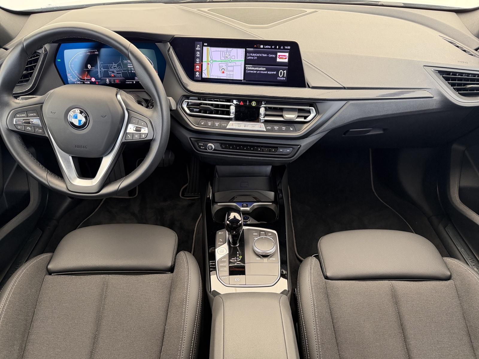BMW 118i Sport Line (CH) ⛽-image-11