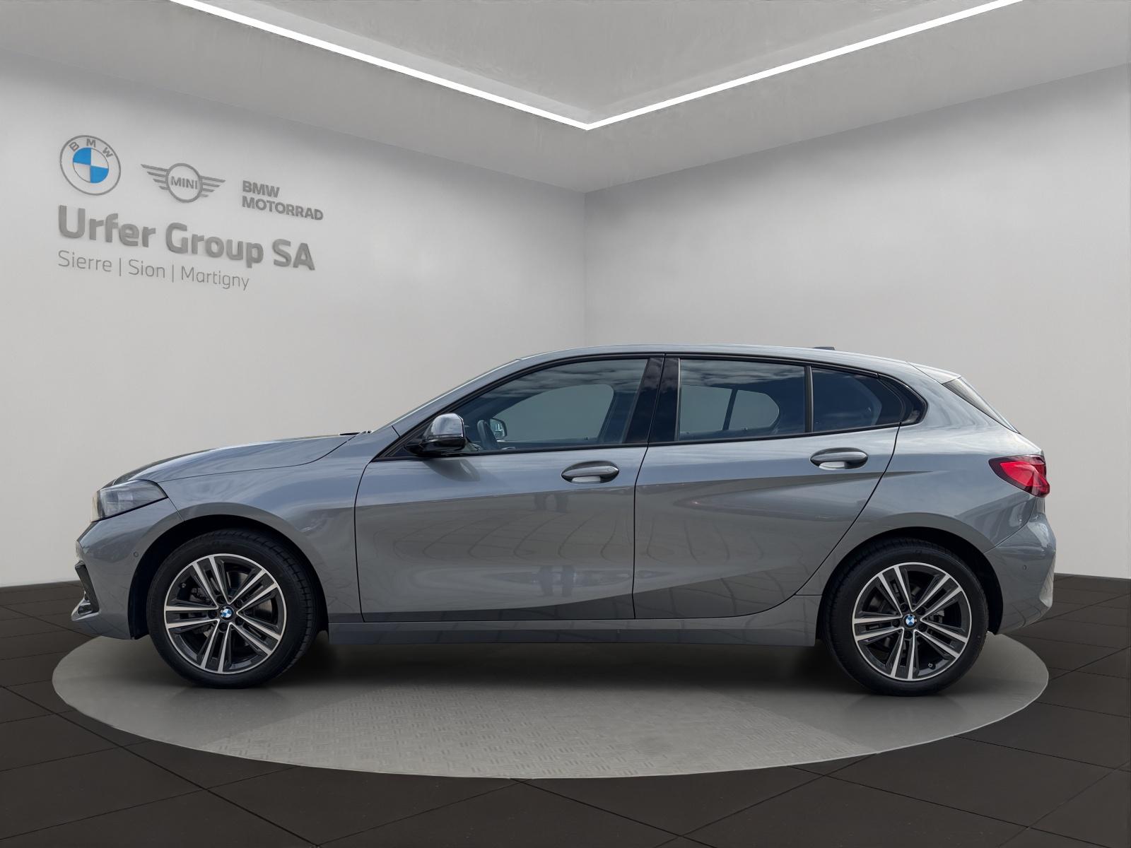 BMW 118i Sport Line (CH) ⛽-showroom-element-2