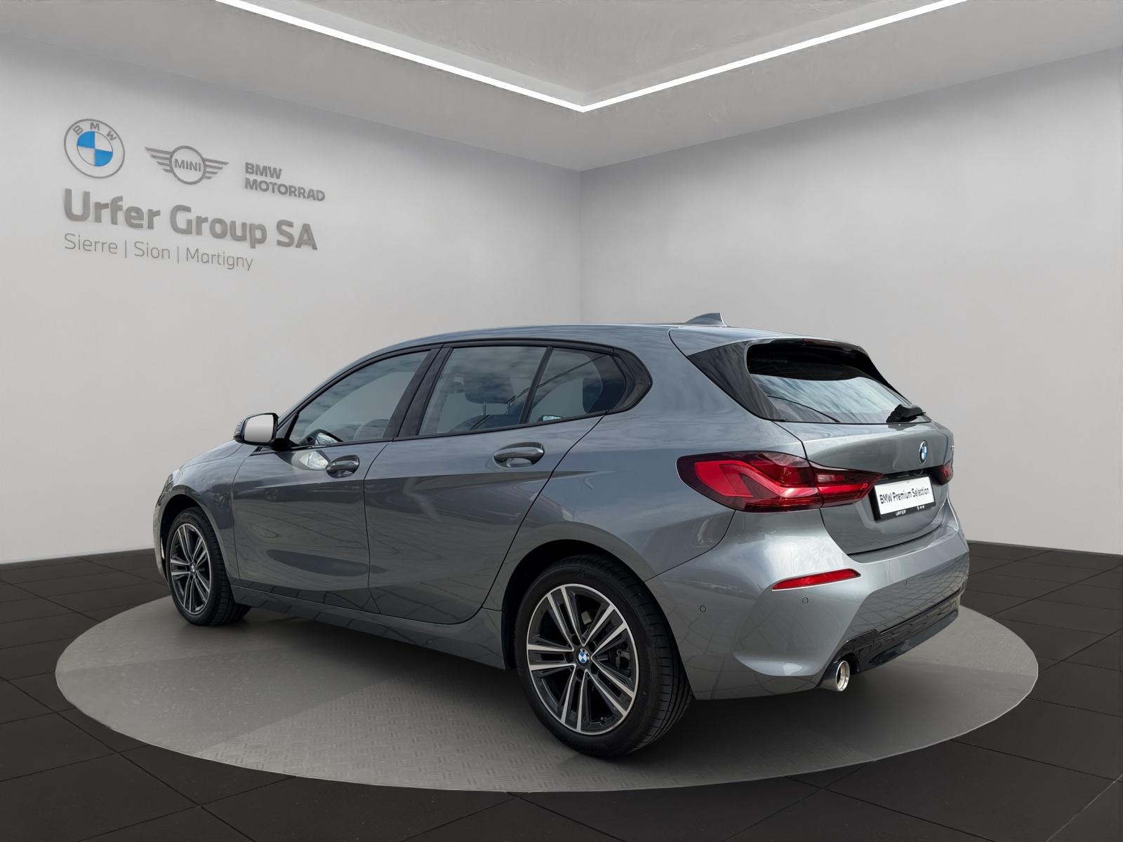 BMW 118i Sport Line (CH) ⛽-showroom-element-3