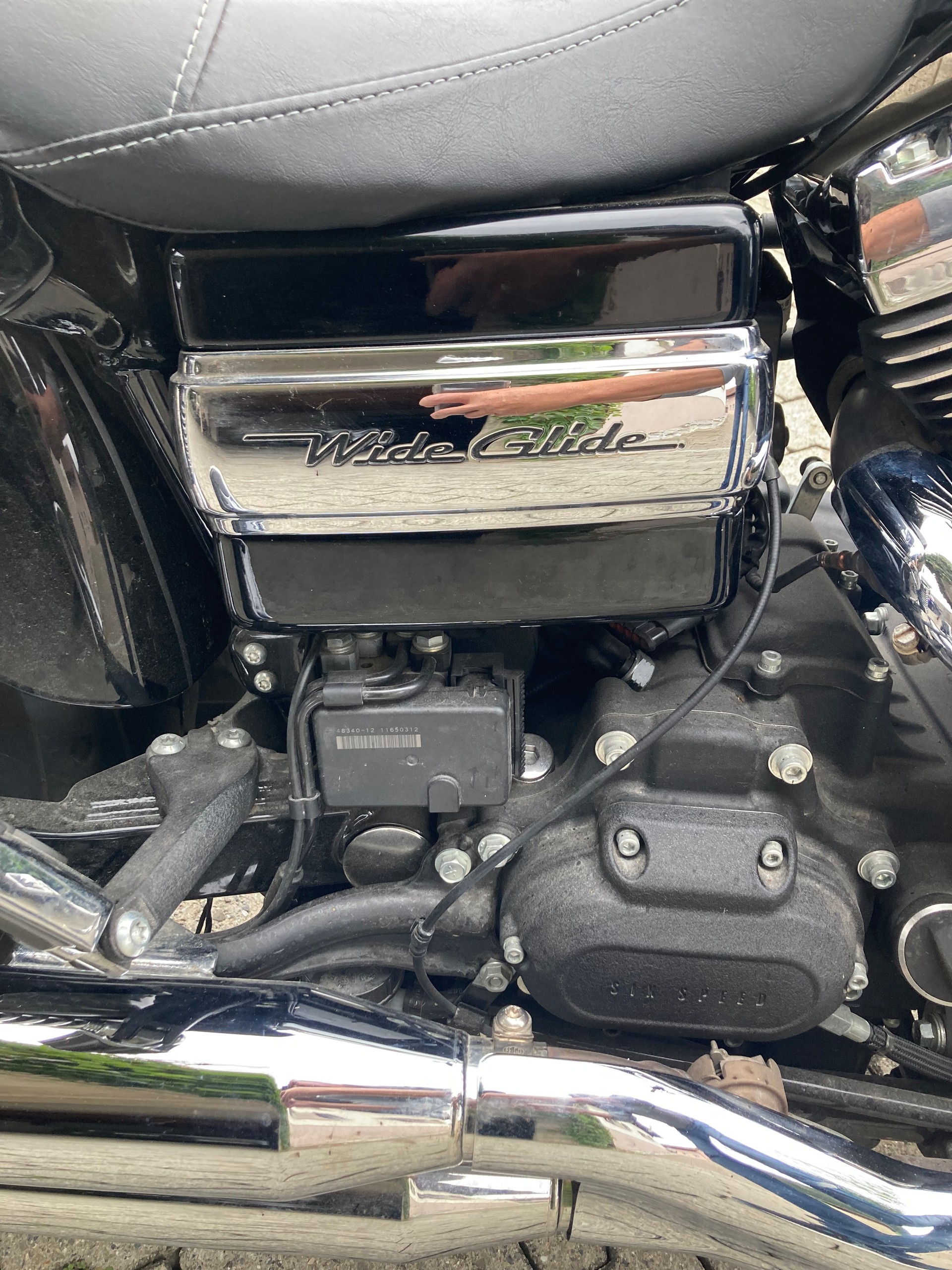 HARLEY-DAVIDSON Dyna Wide Glide 103-image-1