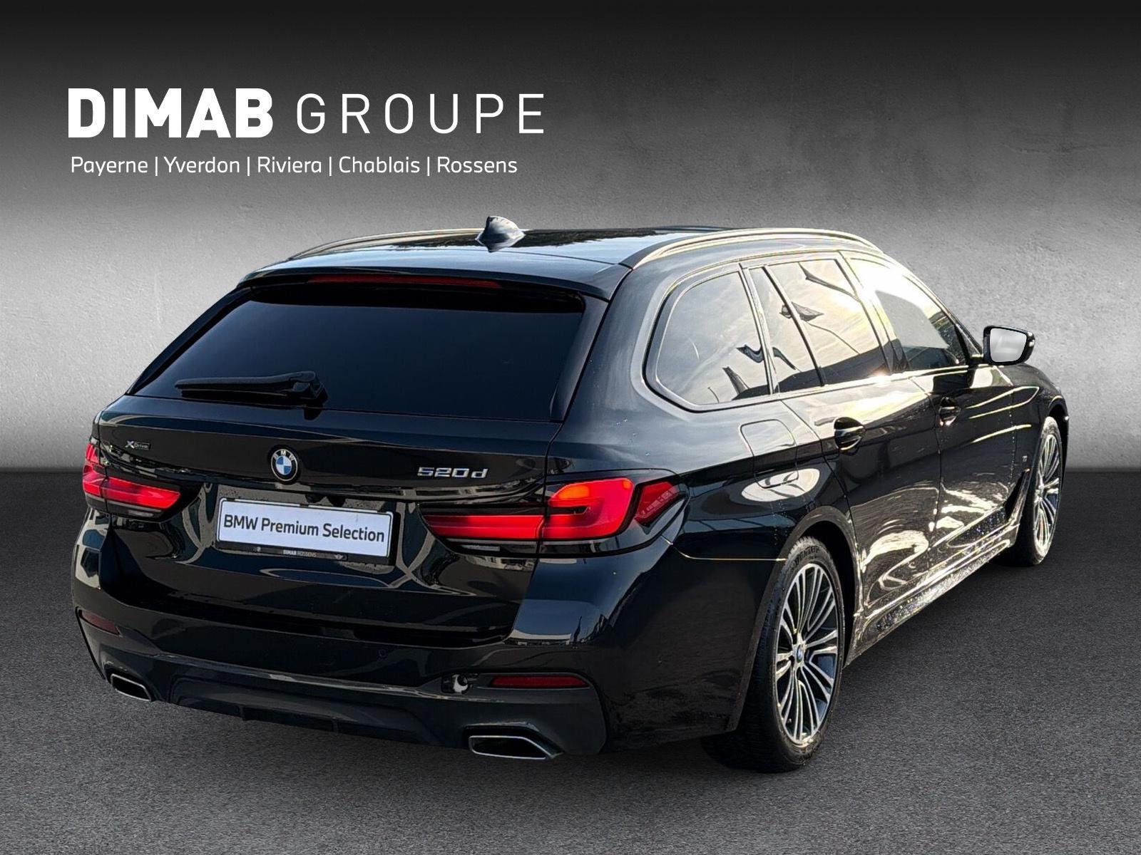 BMW 520d Touring M Sport xDrive G31 (CH)-image-4