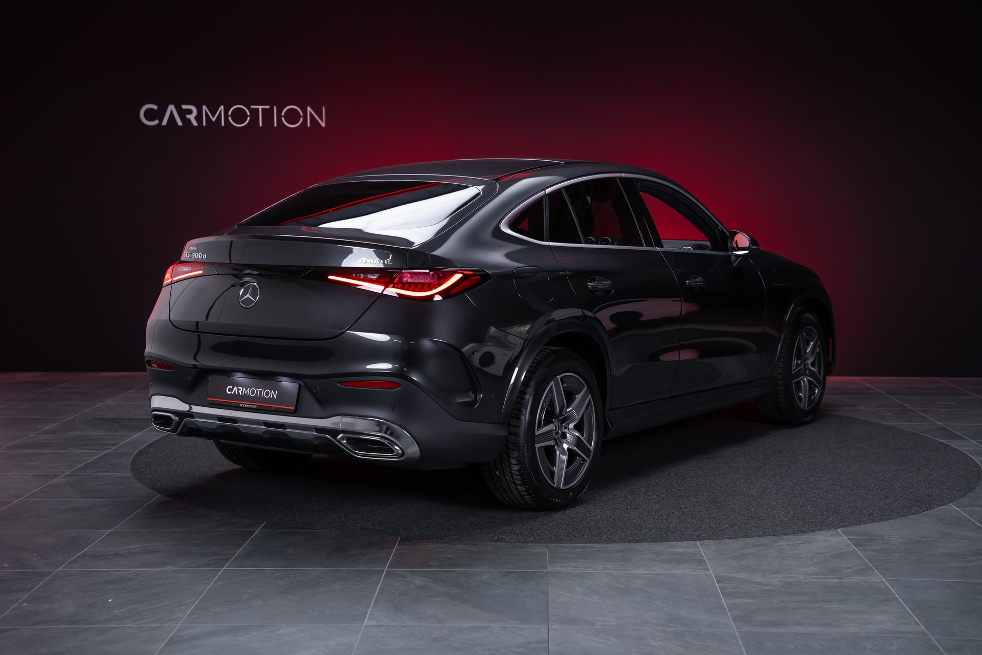 MERCEDES-BENZ GLC 300 d AMG Line 4matic Coupé / 360°Kamera / el.Sitze / el.Heckklappe-image-4
