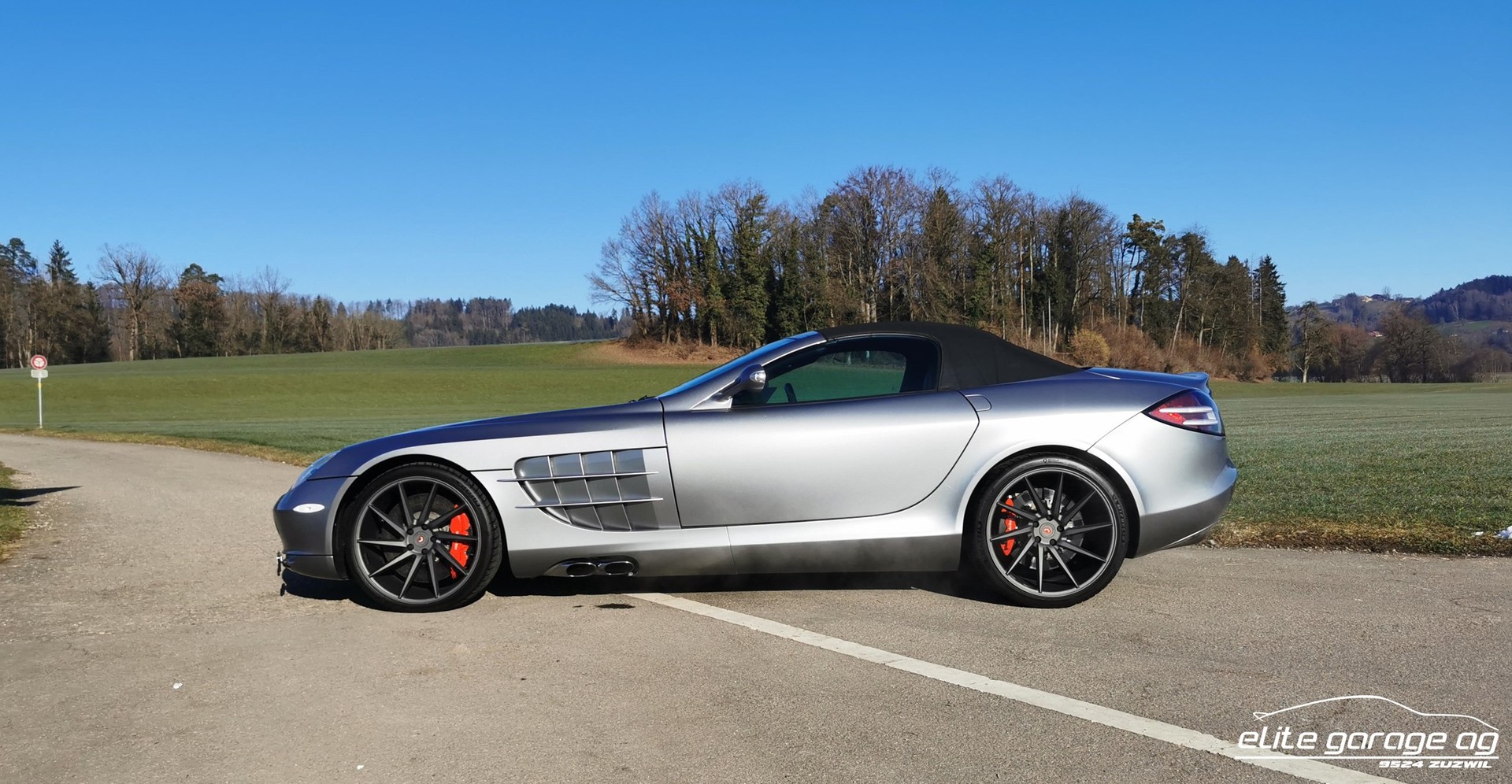 MERCEDES-BENZ SLR McLaren Roadster-image-4