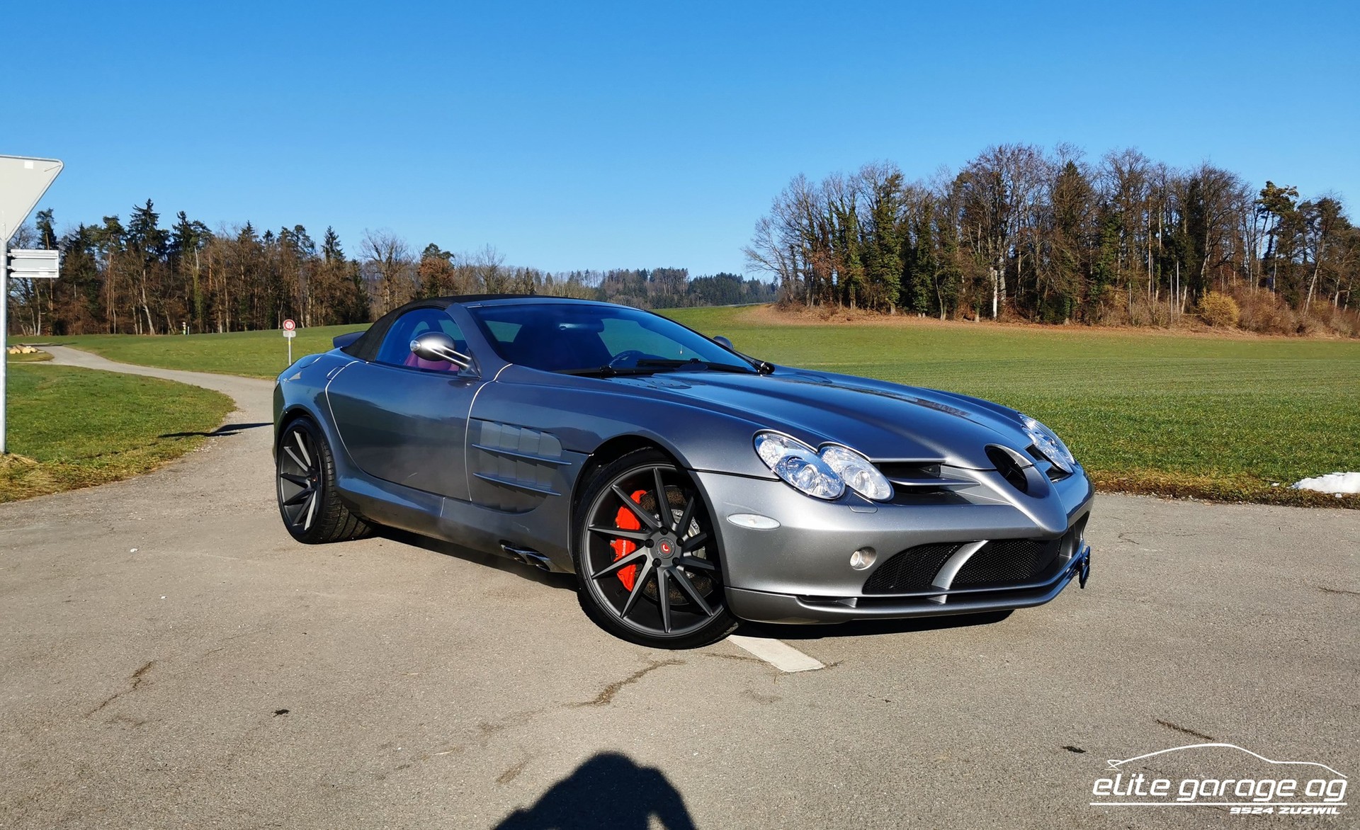MERCEDES-BENZ SLR McLaren Roadster-image-1
