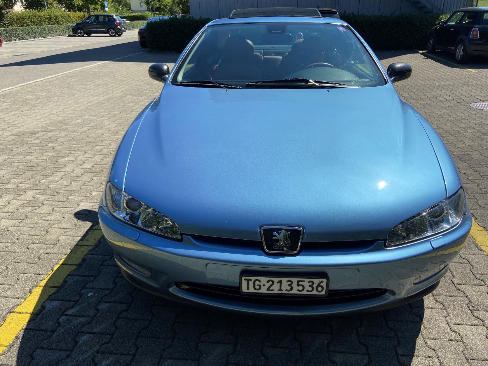 PEUGEOT 406 Coupé 3.0 V6 Pack-image-3